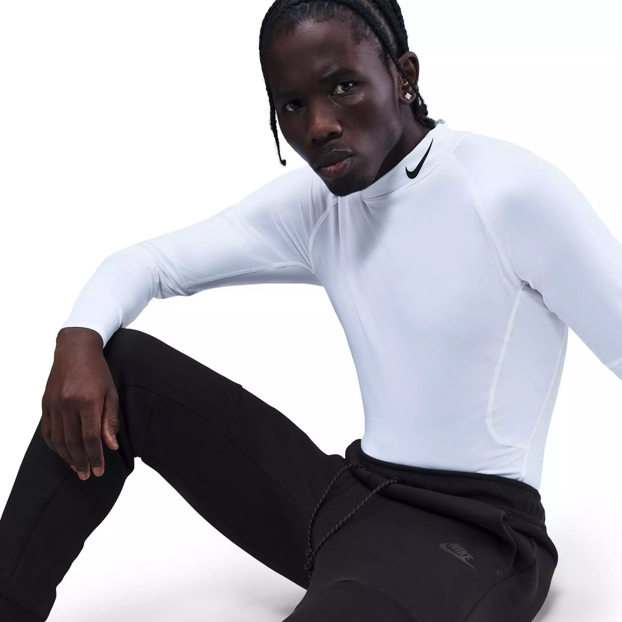 Nike Men's Tech Fleece Joggers - BLACK