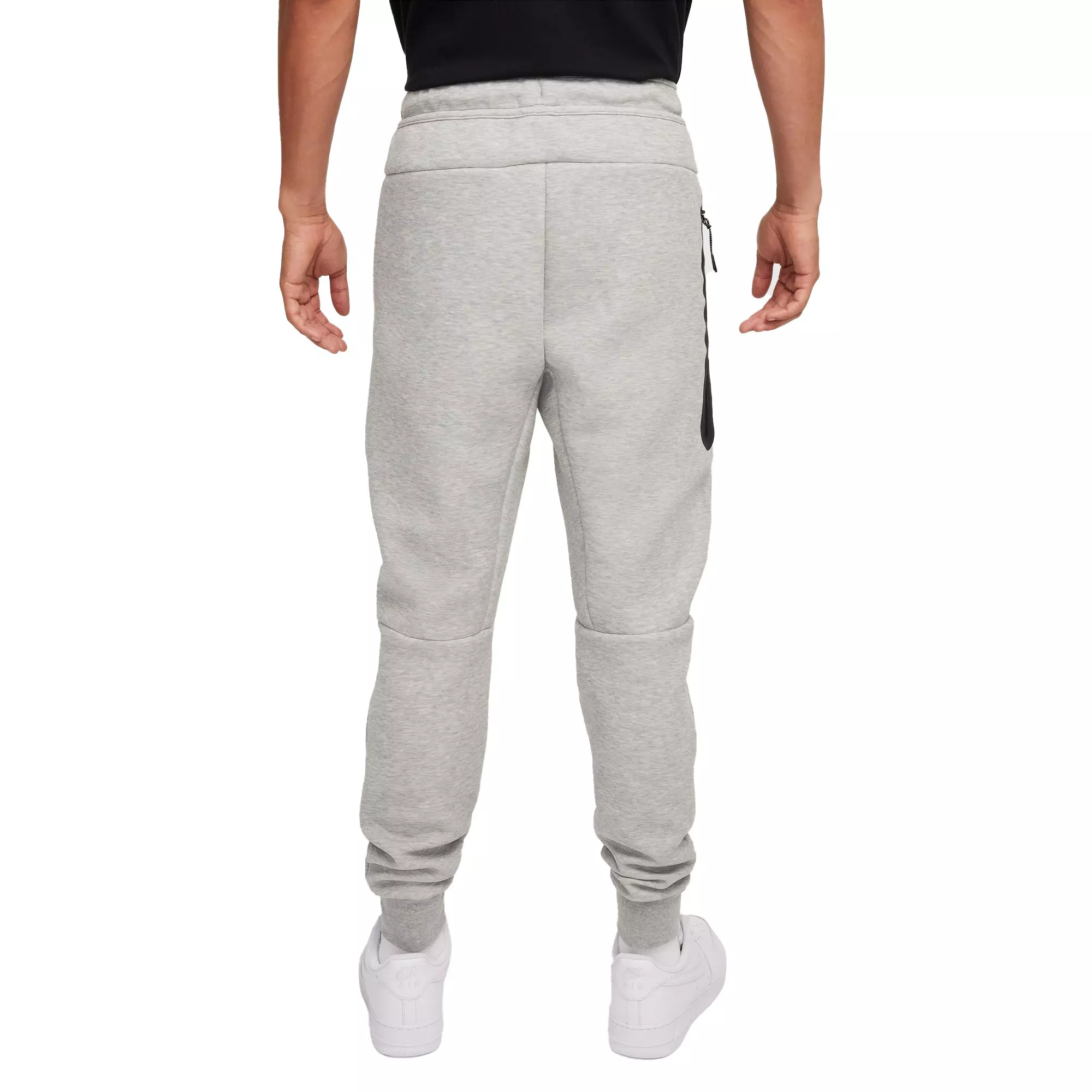 Nike Men's Tech Fleece Joggers - Grey - GREY