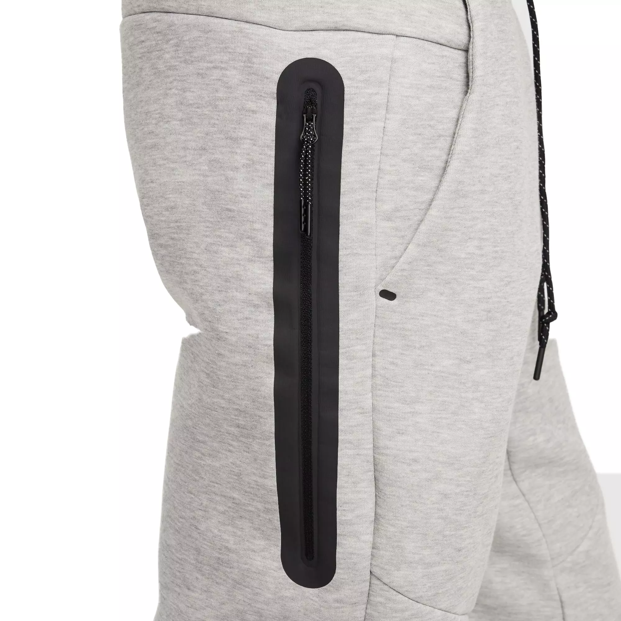 Nike Men's Tech Fleece Joggers - Grey - GREY