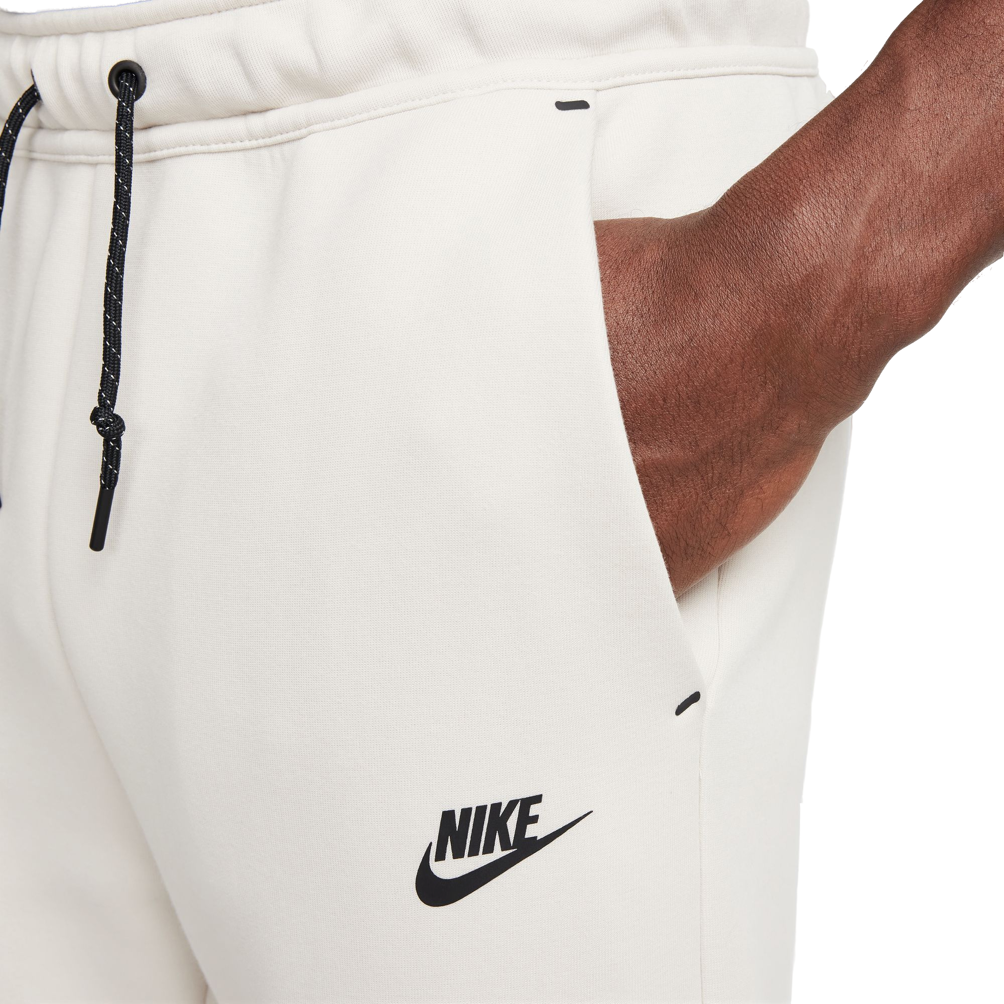 Nike Men's Tech Fleece Joggers - BROWN Thumbnail View 3