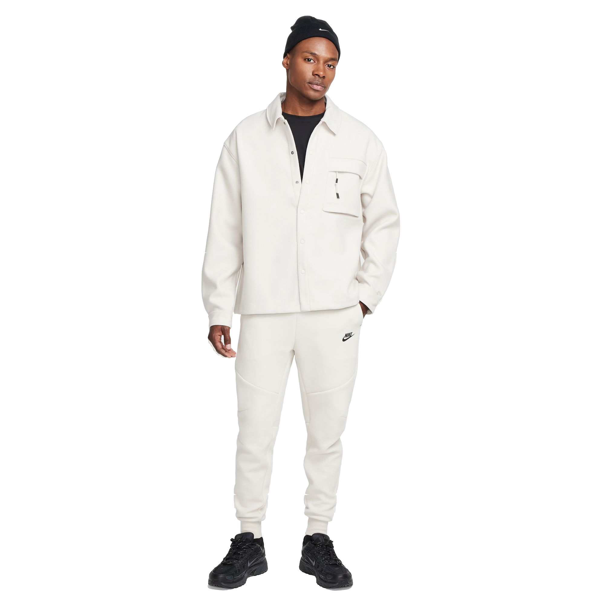 Nike Men's Tech Fleece Joggers - BROWN Thumbnail View 7