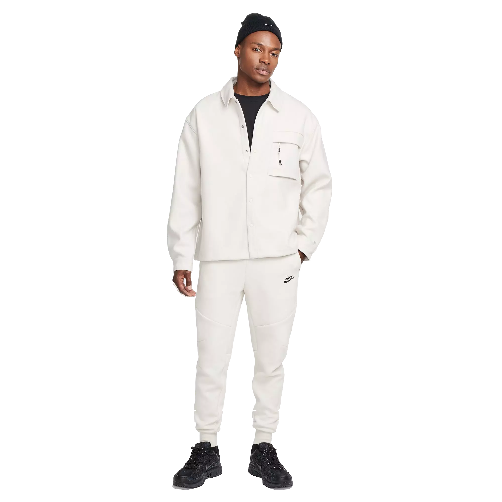 Nike Men's Tech Fleece Joggers - BROWN