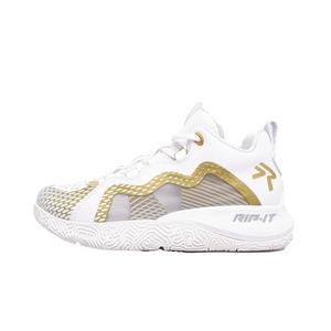 RIP-IT Future Court "White/Gold" Women's Volleyball Shoe