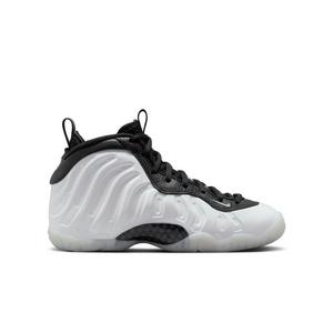 Nike Penny Little Posite One "White/Metallic Silver Black/Cobalt Bliss" Grade School Boys' Shoe