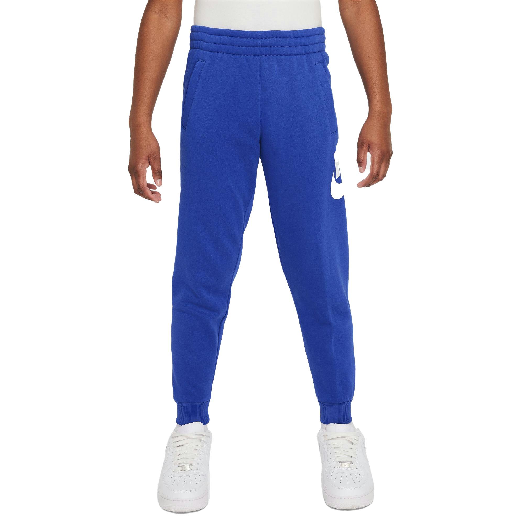 Nike Big Boys' Club Fleece Joggers - ROYAL