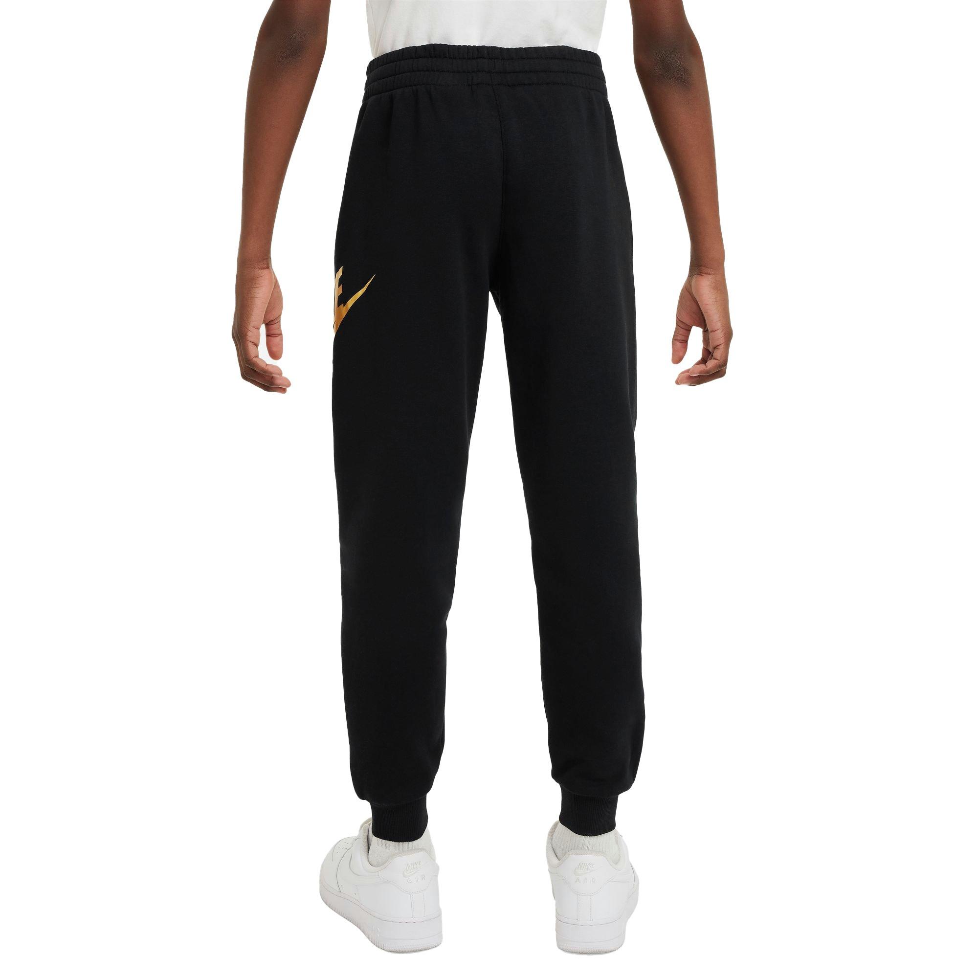 Big Girls' Nike Sportswear Club Fleece Joggers-Black