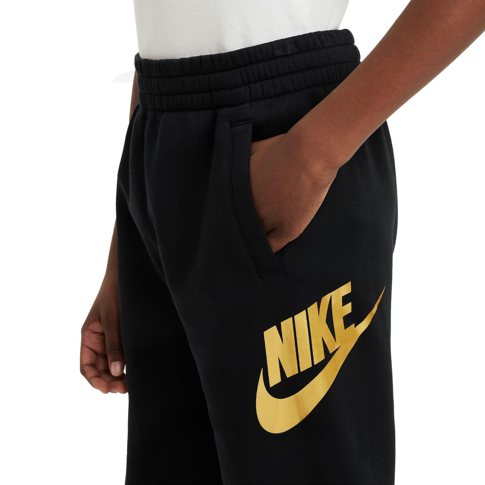 Big Girls' Nike Sportswear Club Fleece Joggers-Black