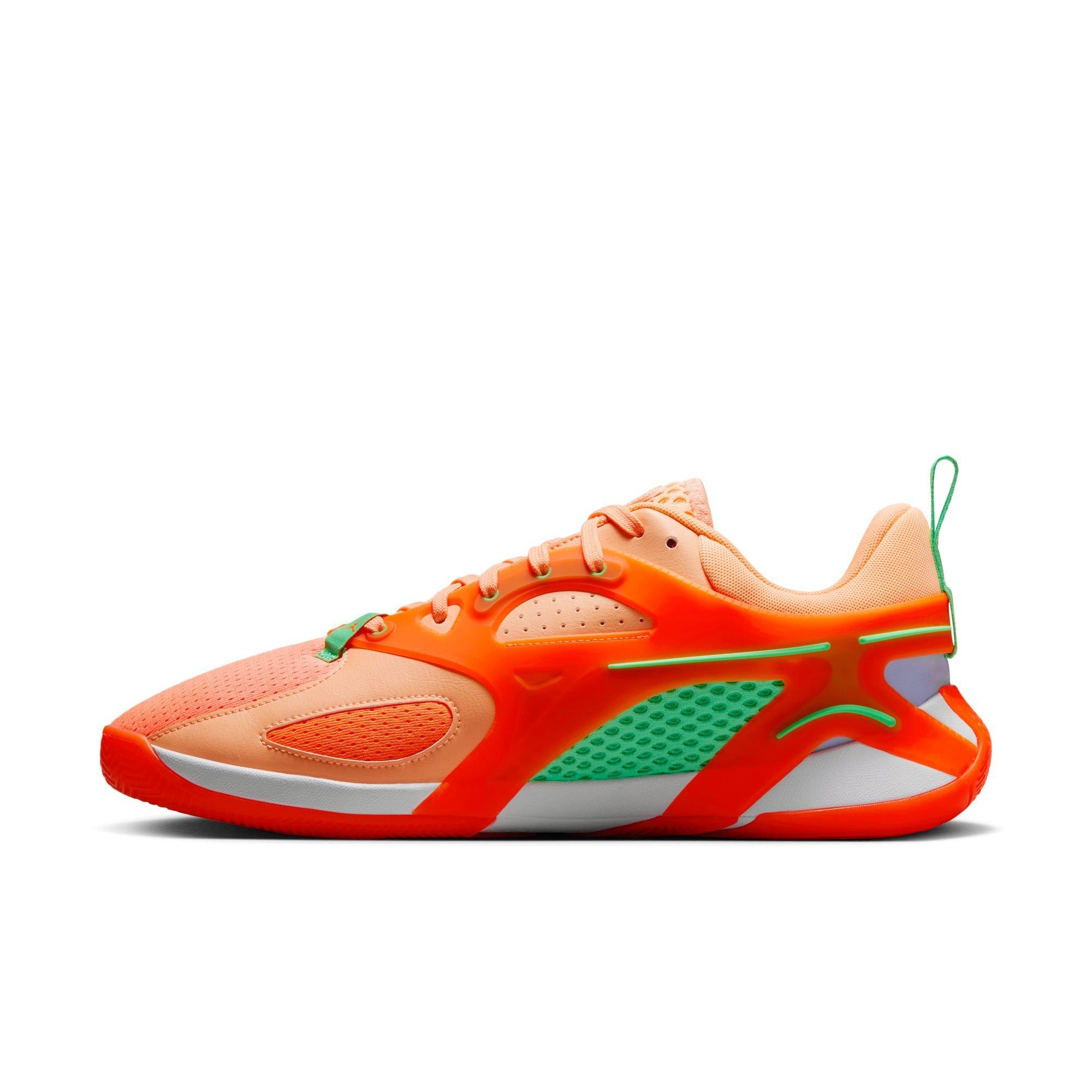 Jordan Heir "Peach Jam" Unisex Basketball Shoe - PEACH Thumbnail View 4