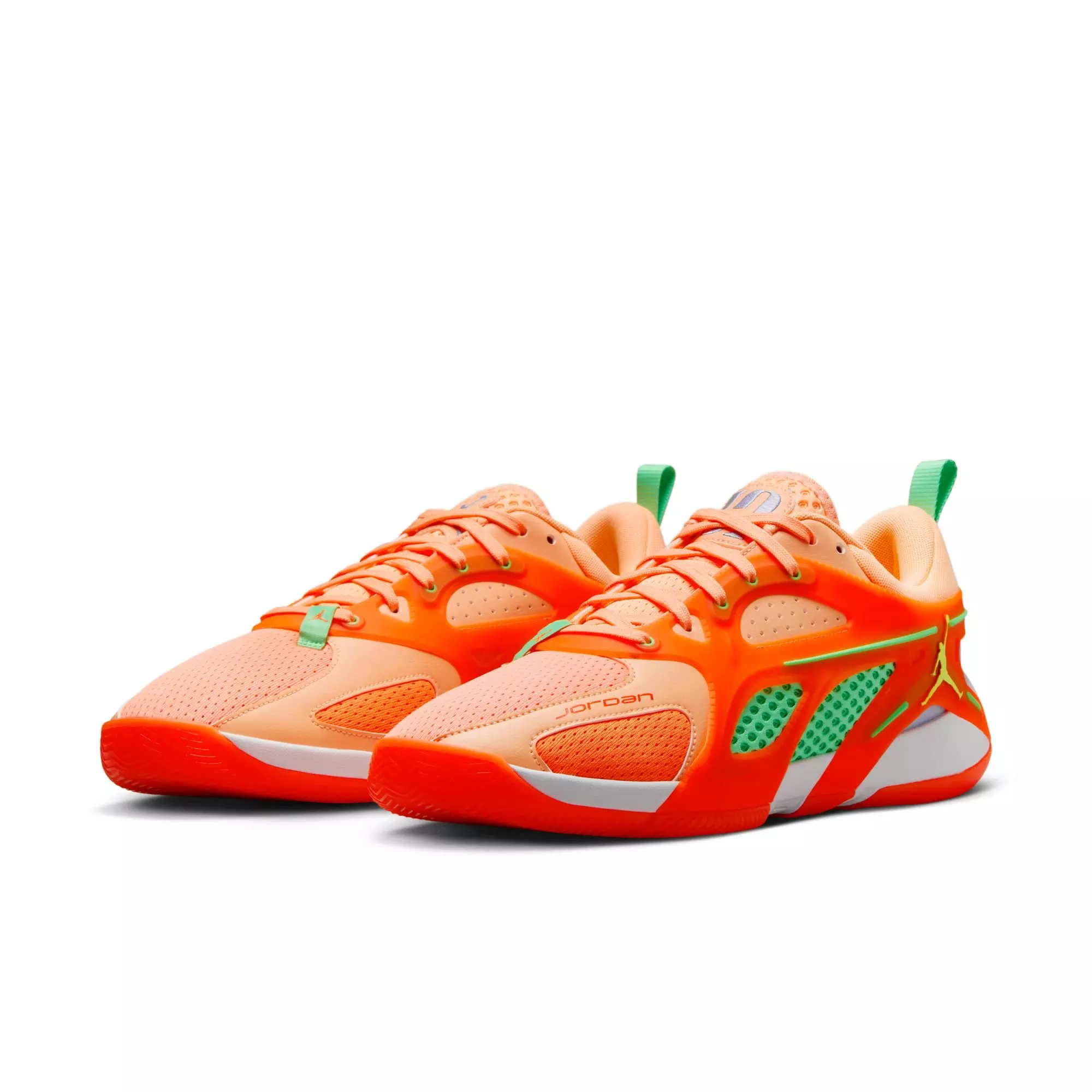 Jordan Heir "Peach Jam" Unisex Basketball Shoe - PEACH
