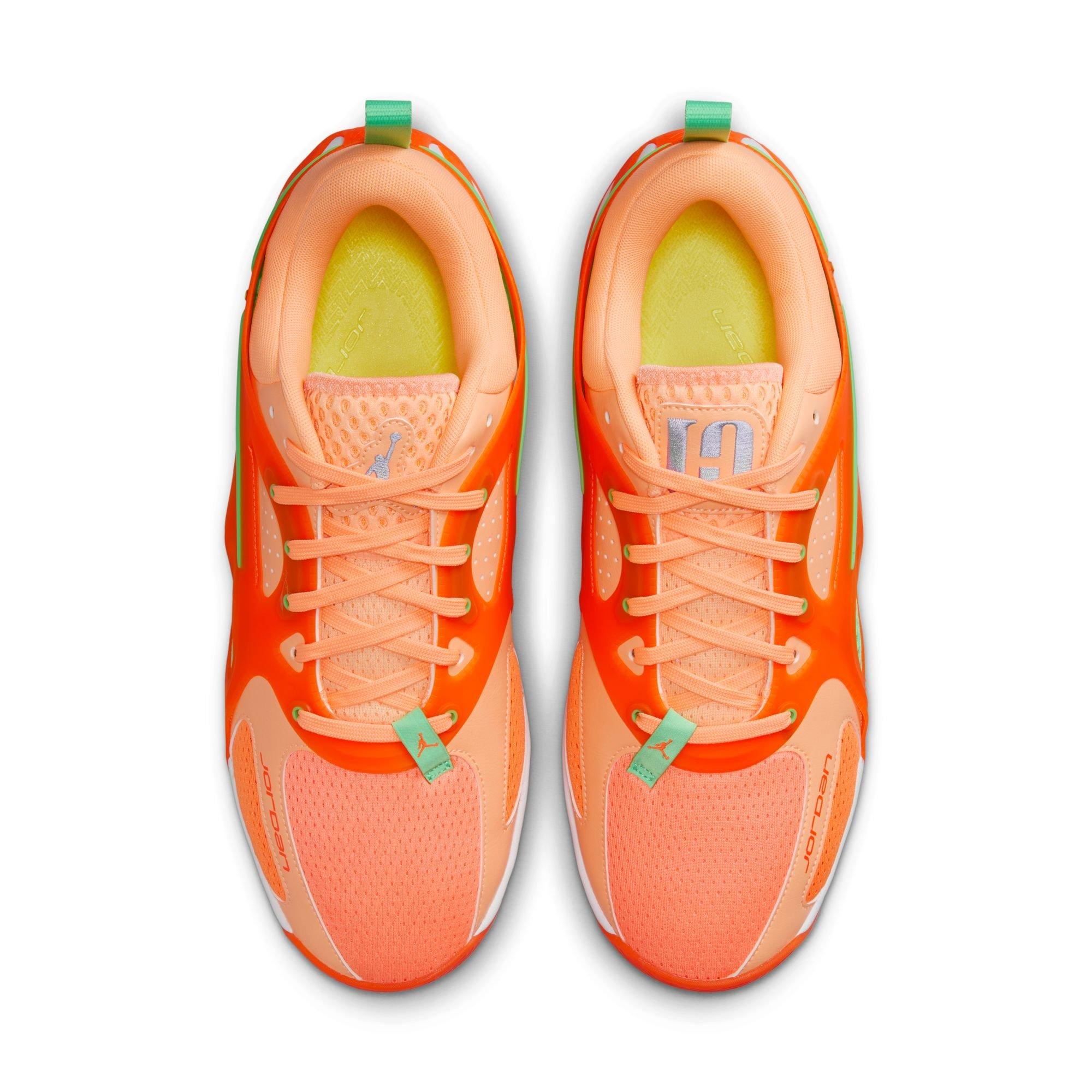 Jordan Heir "Peach Jam" Unisex Basketball Shoe - PEACH Thumbnail View 6