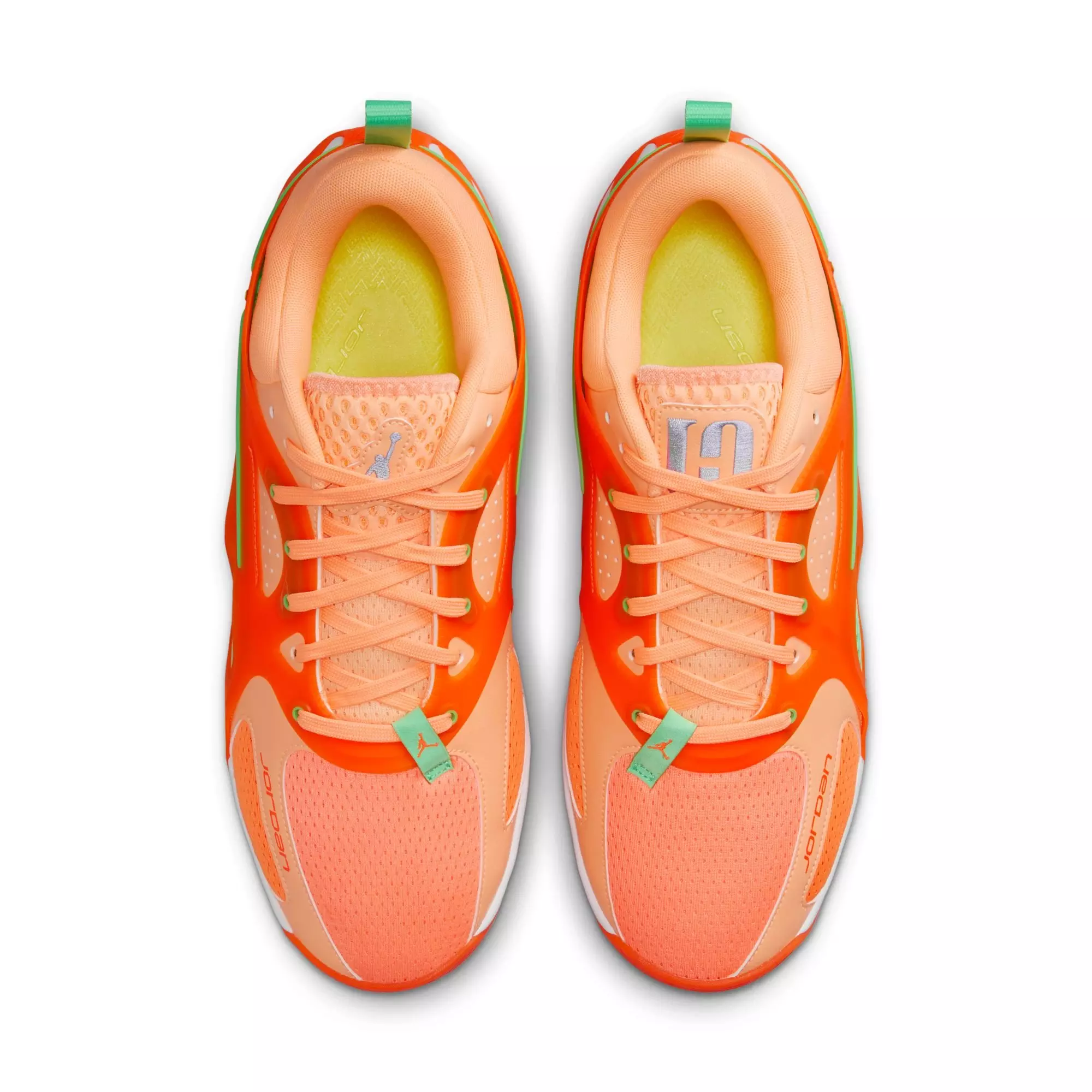 Jordan Heir "Peach Jam" Unisex Basketball Shoe - PEACH