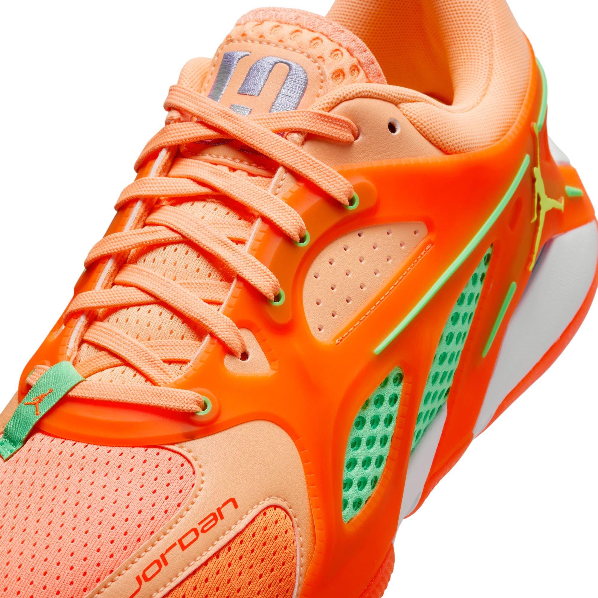 Jordan Heir "Peach Jam" Unisex Basketball Shoe - PEACH Thumbnail View 9