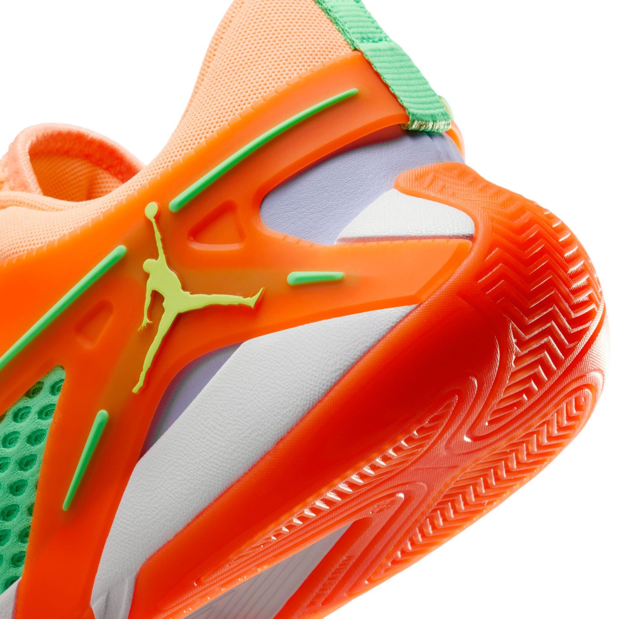 Jordan Heir "Peach Jam" Unisex Basketball Shoe - PEACH Thumbnail View 10