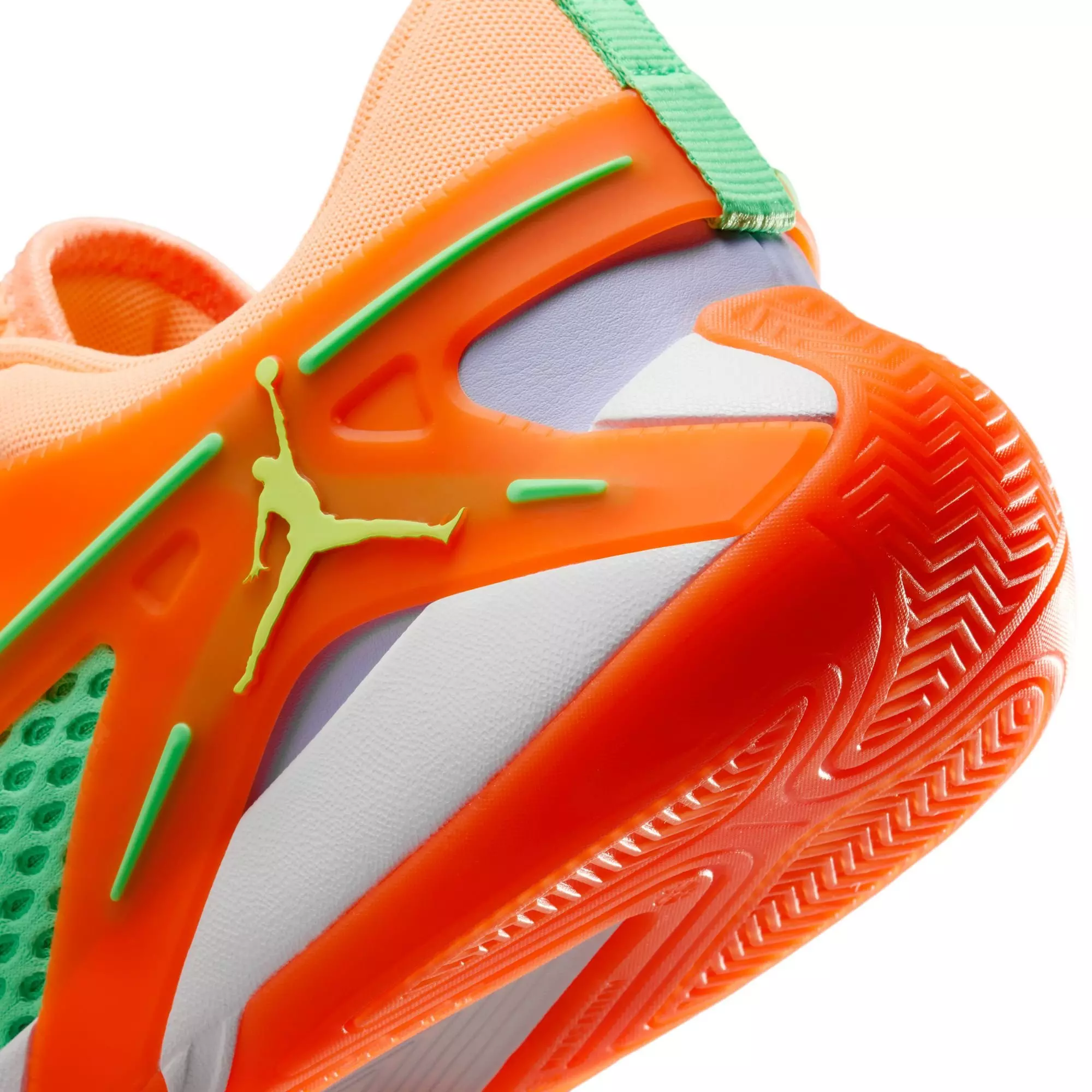 Jordan Heir "Peach Jam" Unisex Basketball Shoe - PEACH