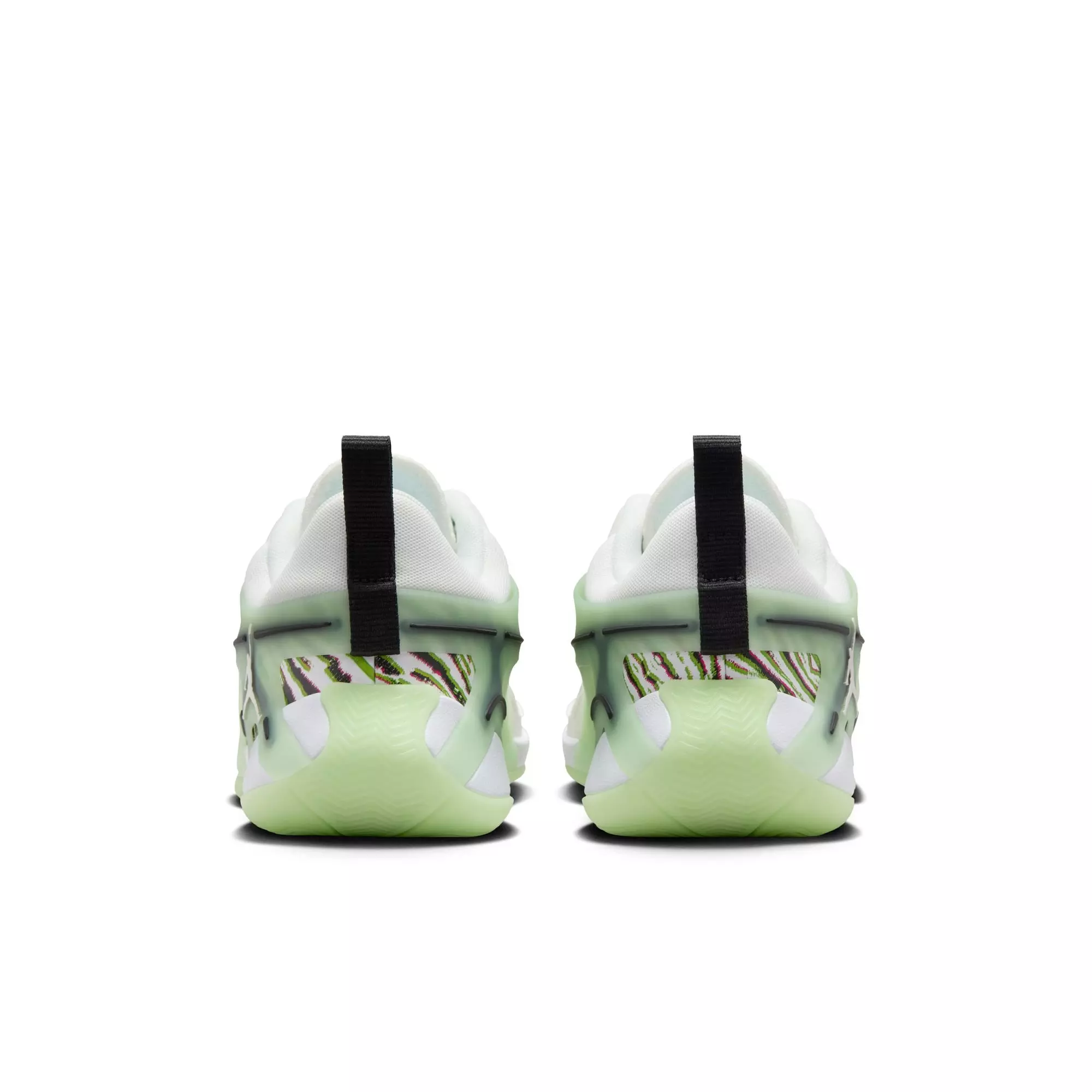 Jordan Heir "Vapor Green" Women's Basketball Shoe - SAIL/BLACK/VAPOR GREEN