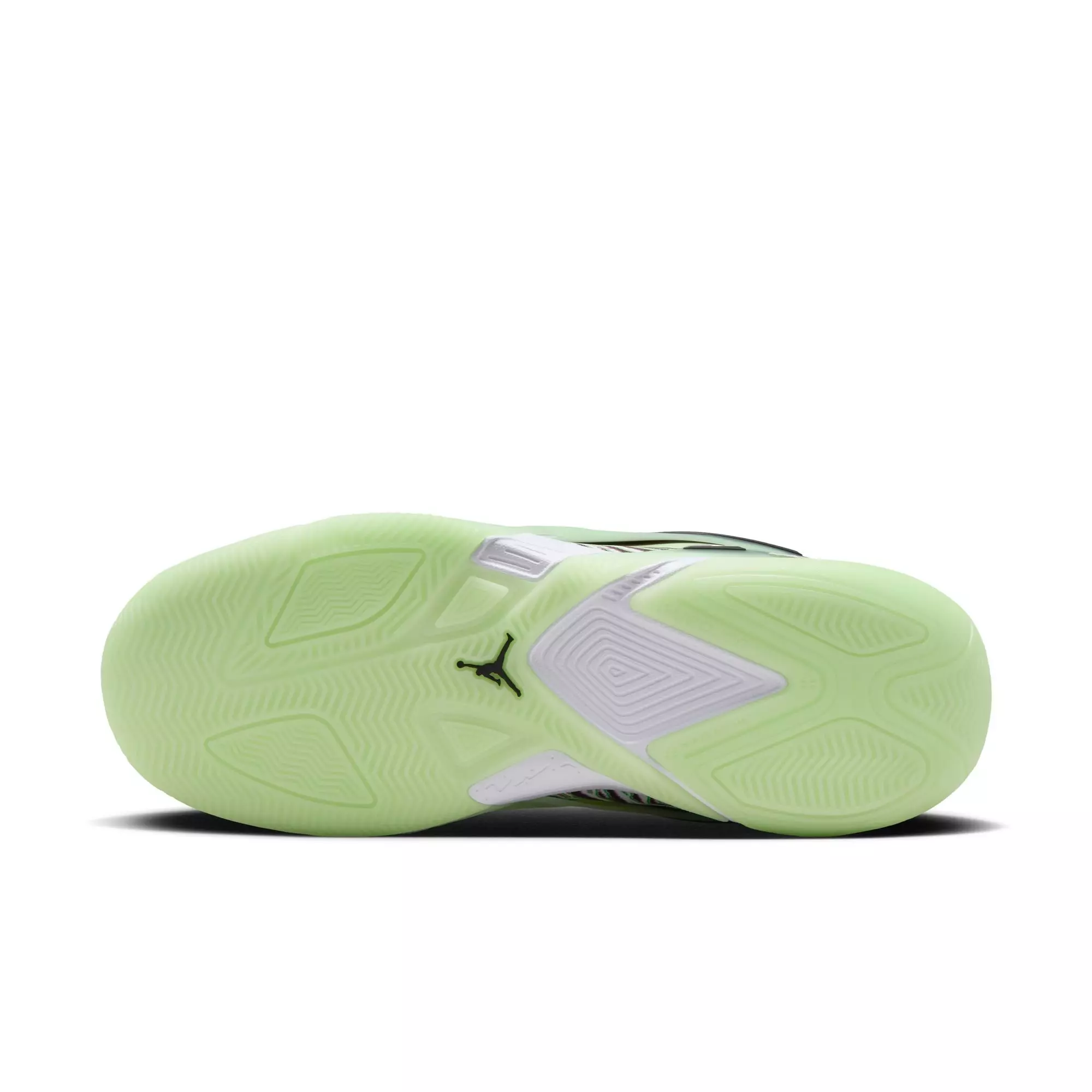 Jordan Heir "Vapor Green" Women's Basketball Shoe - SAIL/BLACK/VAPOR GREEN