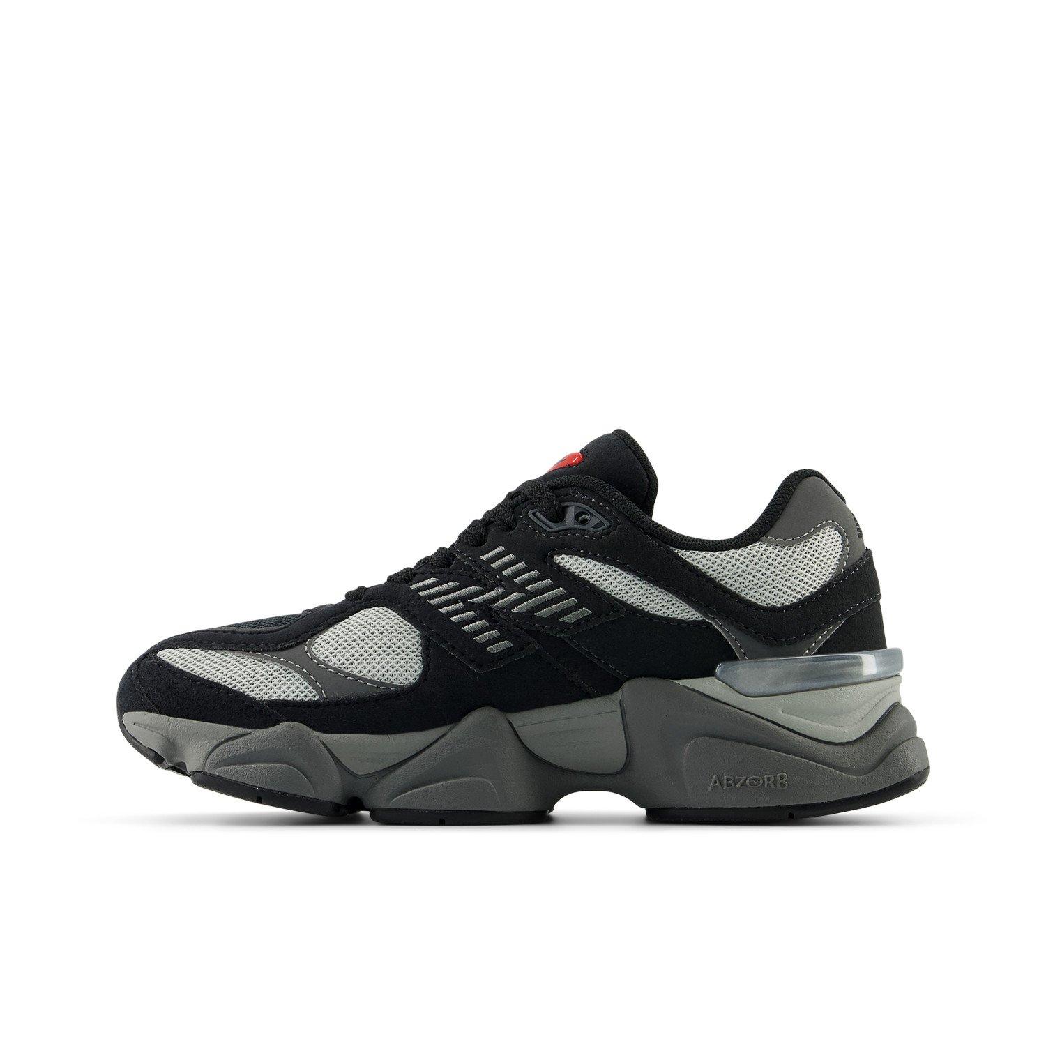 New Balance 9060 Grade School Boys' "Black/Castle Rock" Shoe