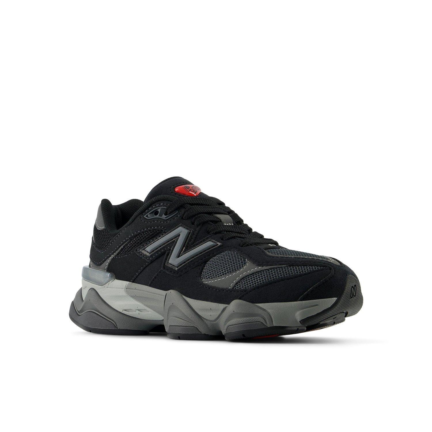 New Balance 9060 Grade School Boys' "Black/Castle Rock" Shoe