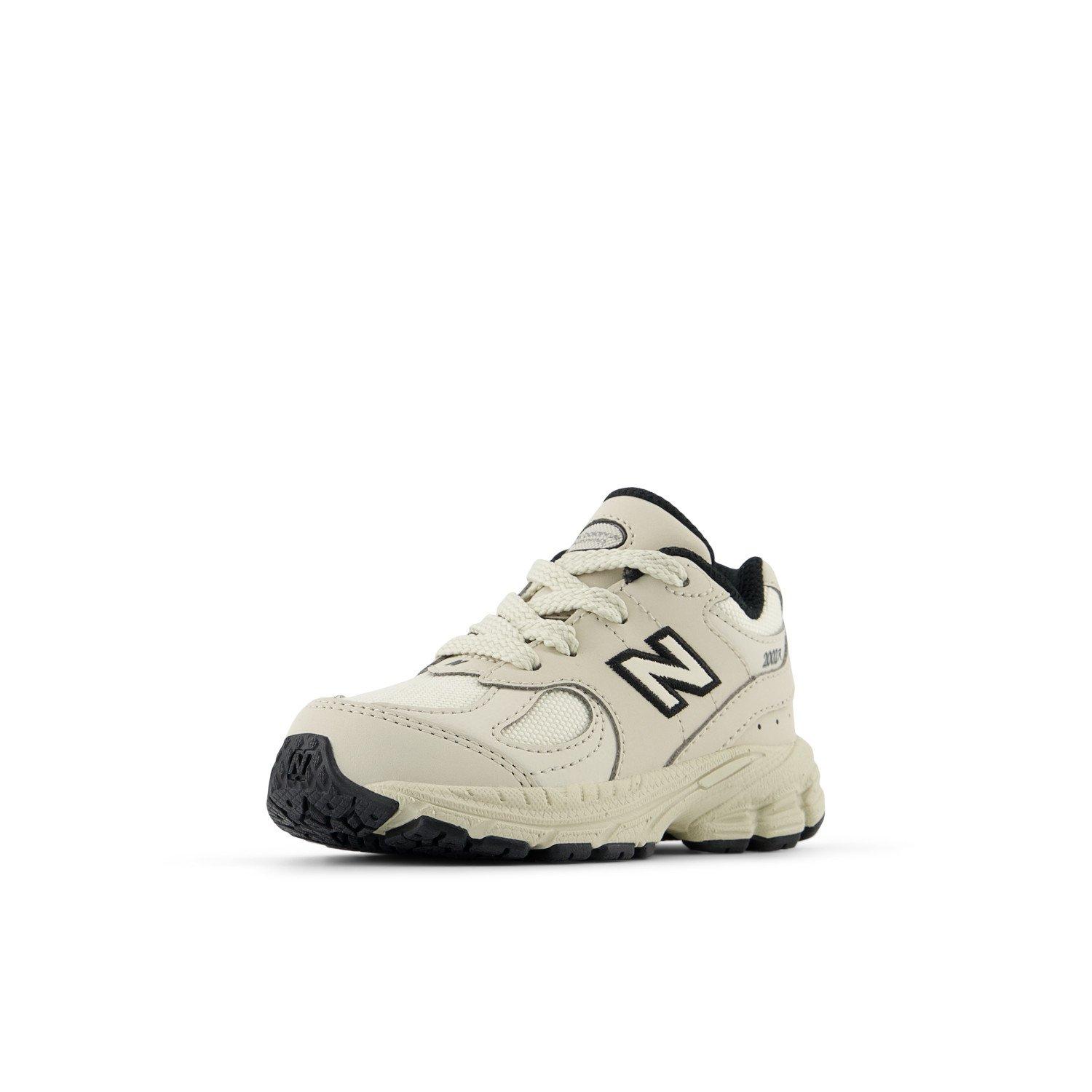 New Balance 2002 Toddler Boys' "Khaki/Black" Shoe