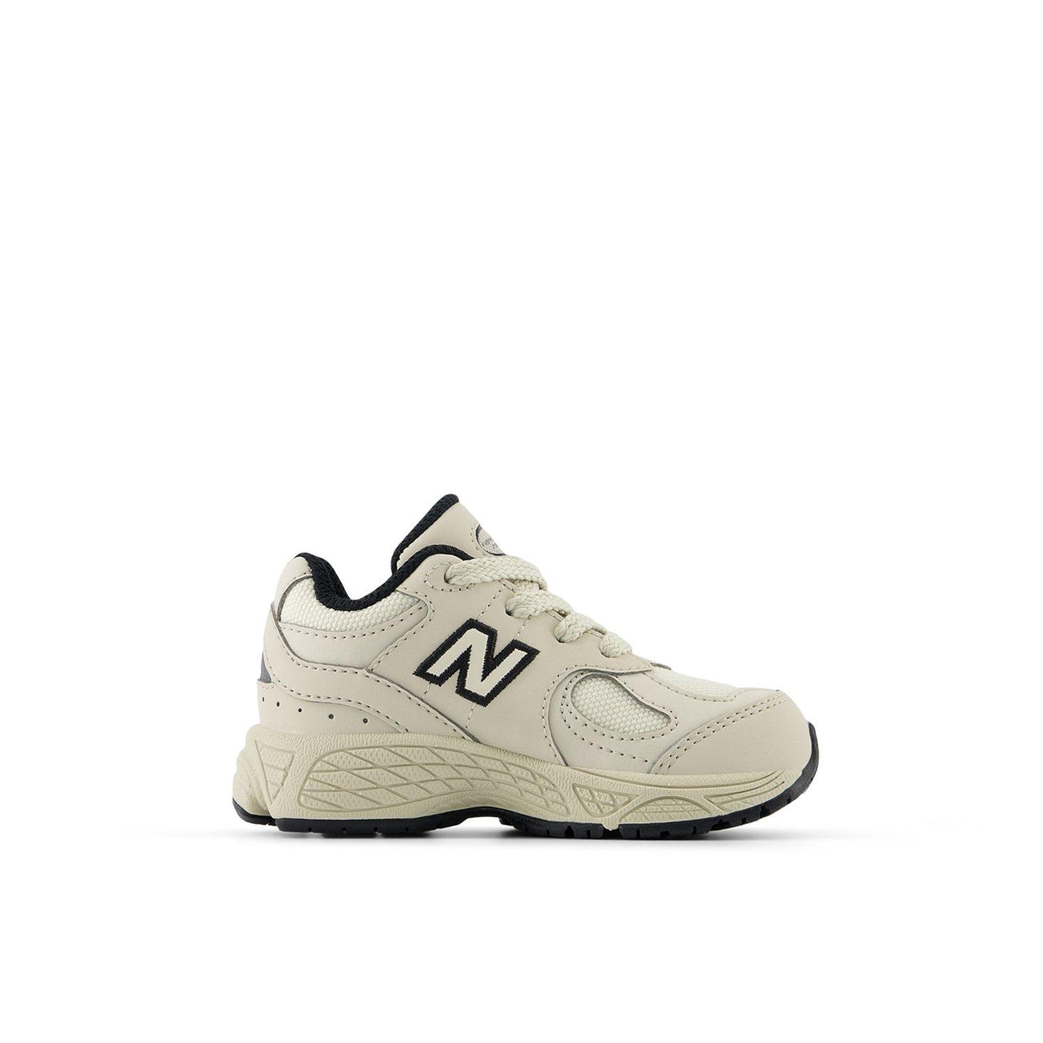 New Balance 2002 Toddler Boys' "Khaki/Black" Shoe