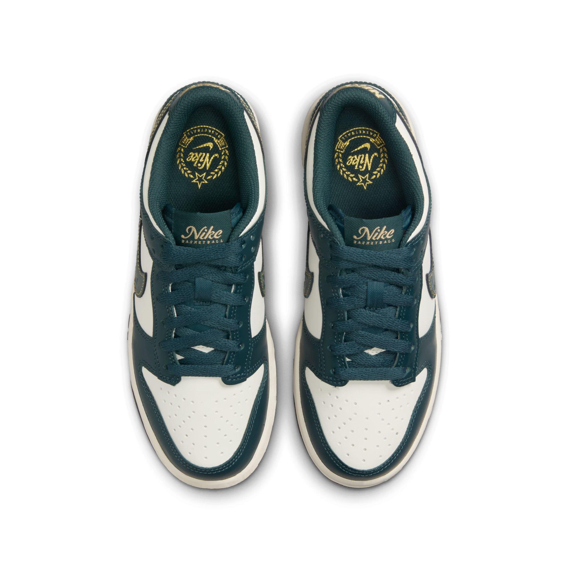 Nike Dunk Low Grade School Kids' "Deep Jungle" Shoe