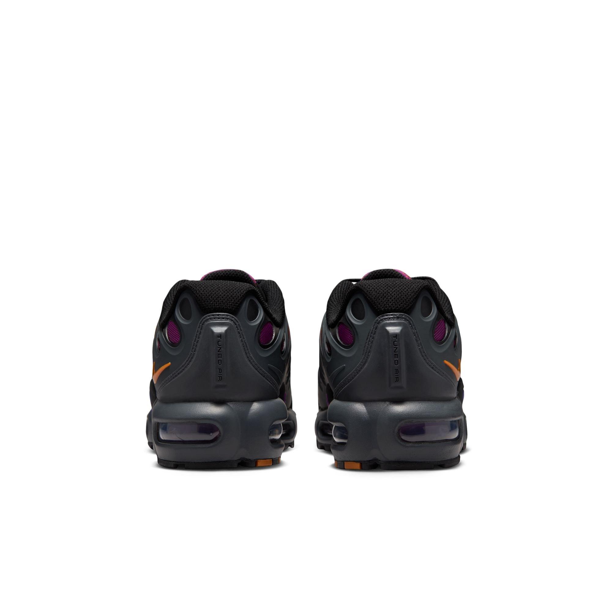 Nike Air Max Plus Drift Grade School Boys' "Anthracite/Monarch/Black/Viotech" Shoe