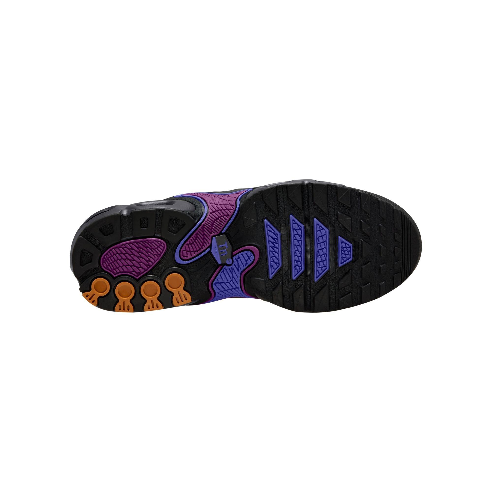 Nike Air Max Plus Drift Grade School Boys' "Anthracite/Monarch/Black/Viotech" Shoe