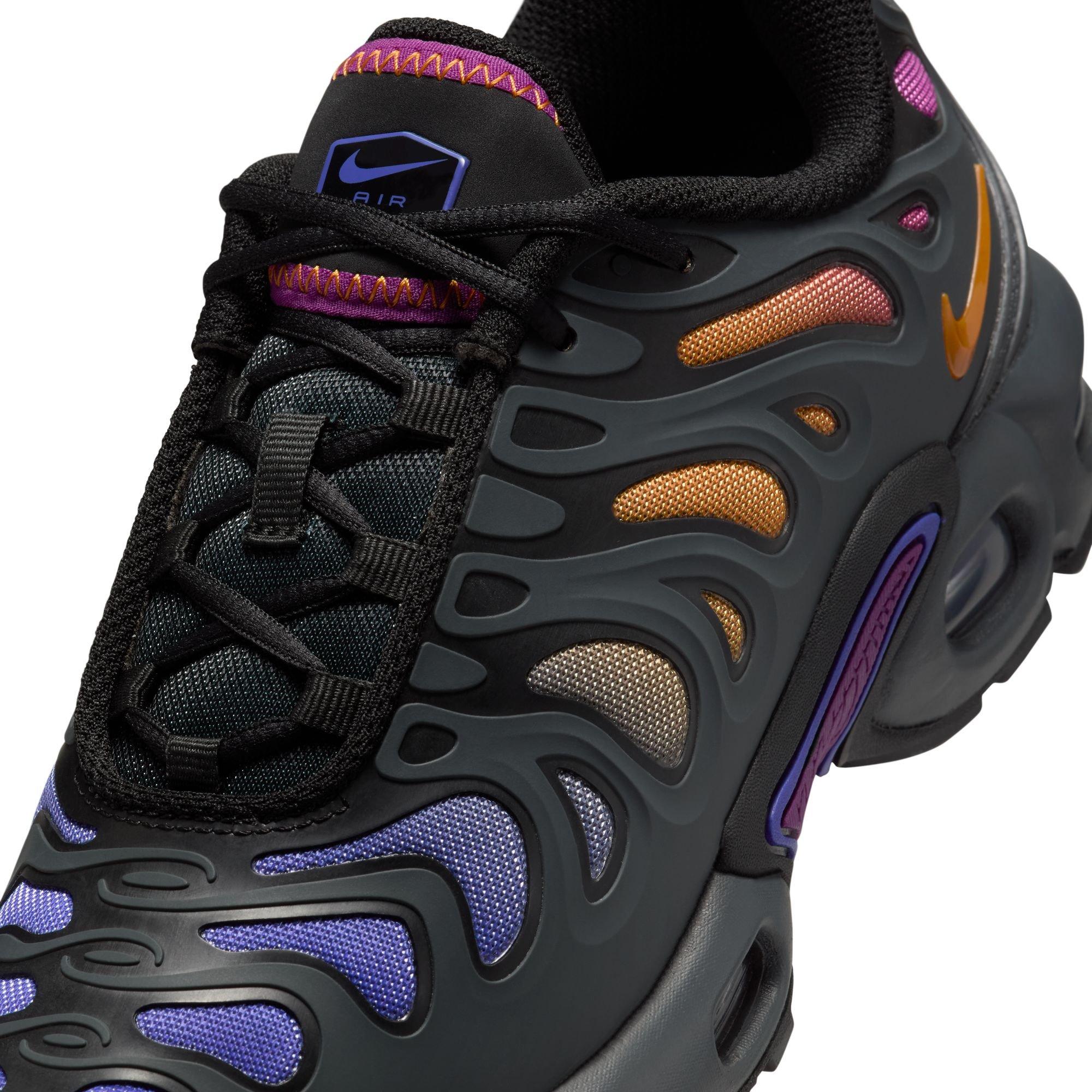 Nike Air Max Plus Drift Grade School Boys' "Anthracite/Monarch/Black/Viotech" Shoe