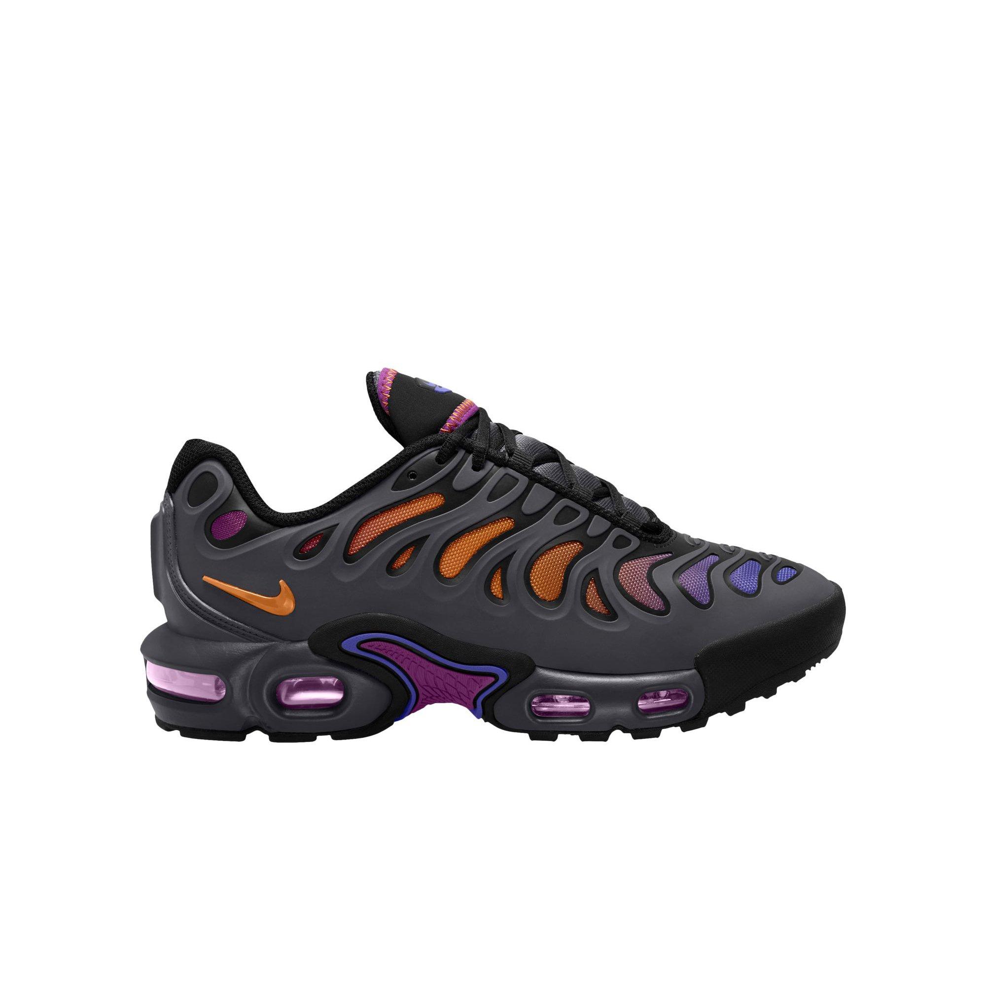 Nike Air Max Plus Drift Anthracite Monarch Black Viotech Grade School Boys Shoe Hibbett