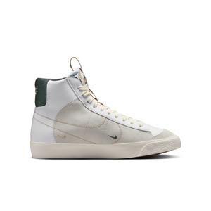 Nike Blazer Mid '77 SE "White/Vintage Green/Pale Ivory/Hemp" Grade School Boys' Shoe