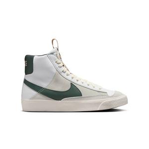 Nike Blazer Mid '77 SE "White/Vintage Green/Pale Ivory/Hemp" Grade School Boys' Shoe