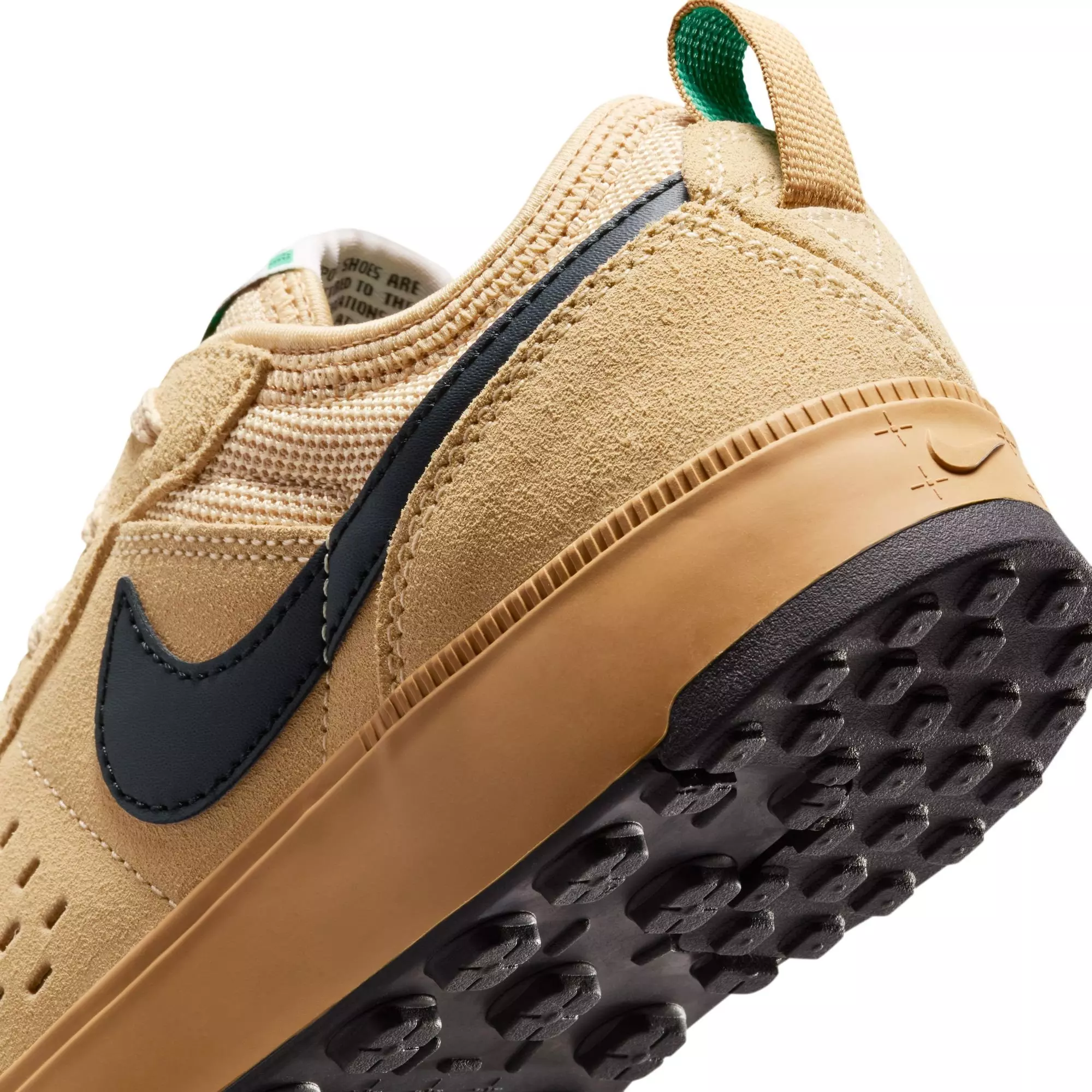 Nike C1TY "Brownstone" Grade School Boys' Shoe - TAN