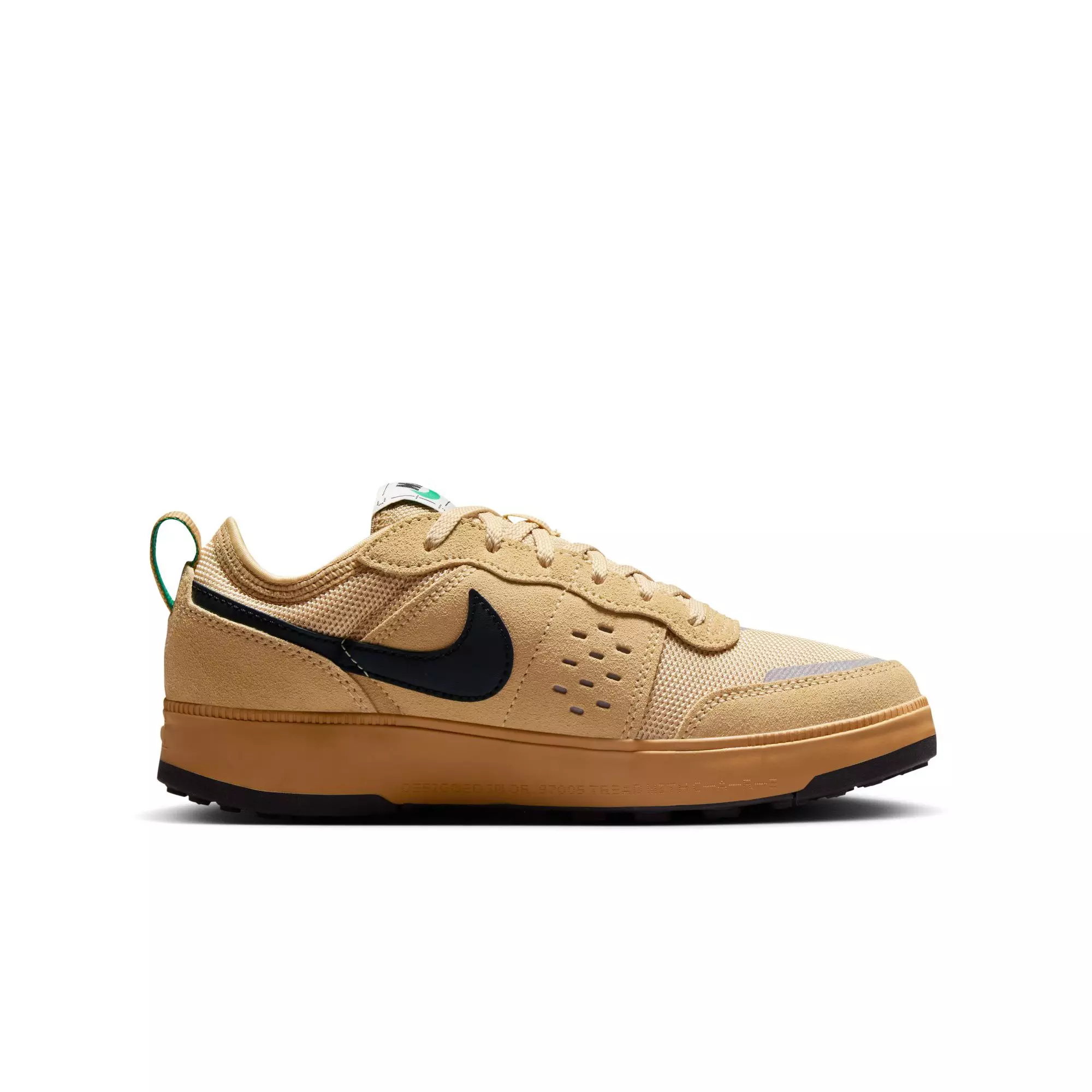 Nike C1TY "Brownstone" Grade School Boys' Shoe - TAN