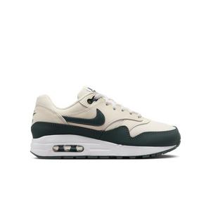 Nike Air Max 1 "Pale Ivory/Vintage Green/White/Bicoastal" Grade School Boys' Shoe