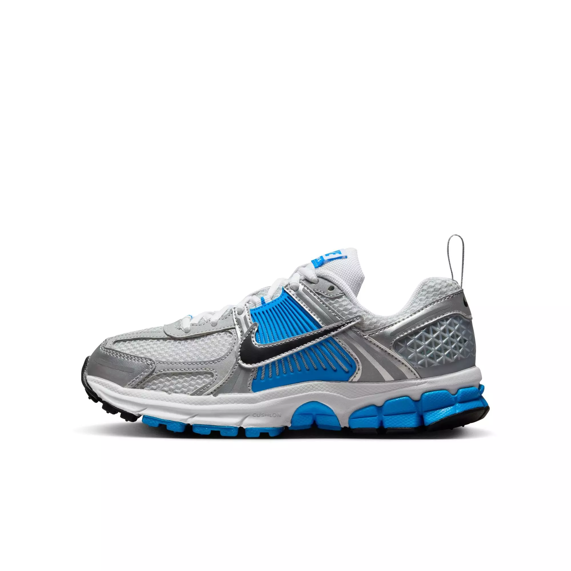 Nike Vomero 5 "White/Black/Pure Platinum/Photo Blue" Grade School Boys' Shoe - WHITE/BLUE