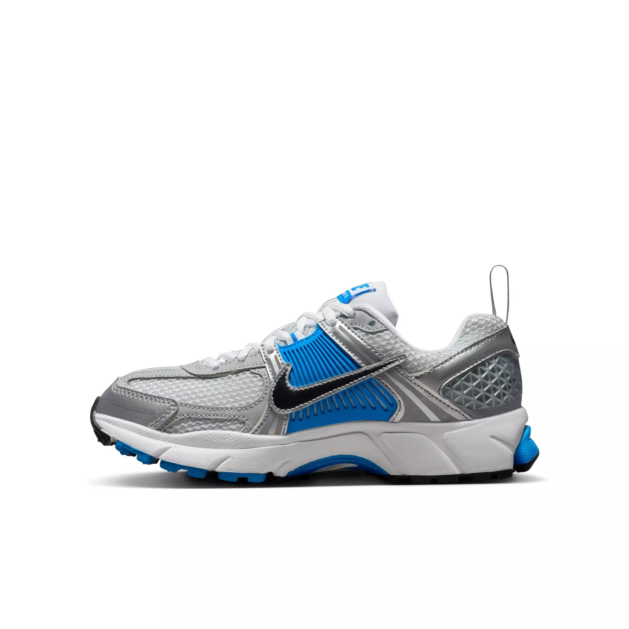 Nike Vomero 5 "White/Black/Pure Platinum/Photo Blue" Grade School Boys' Shoe - WHITE/BLUE