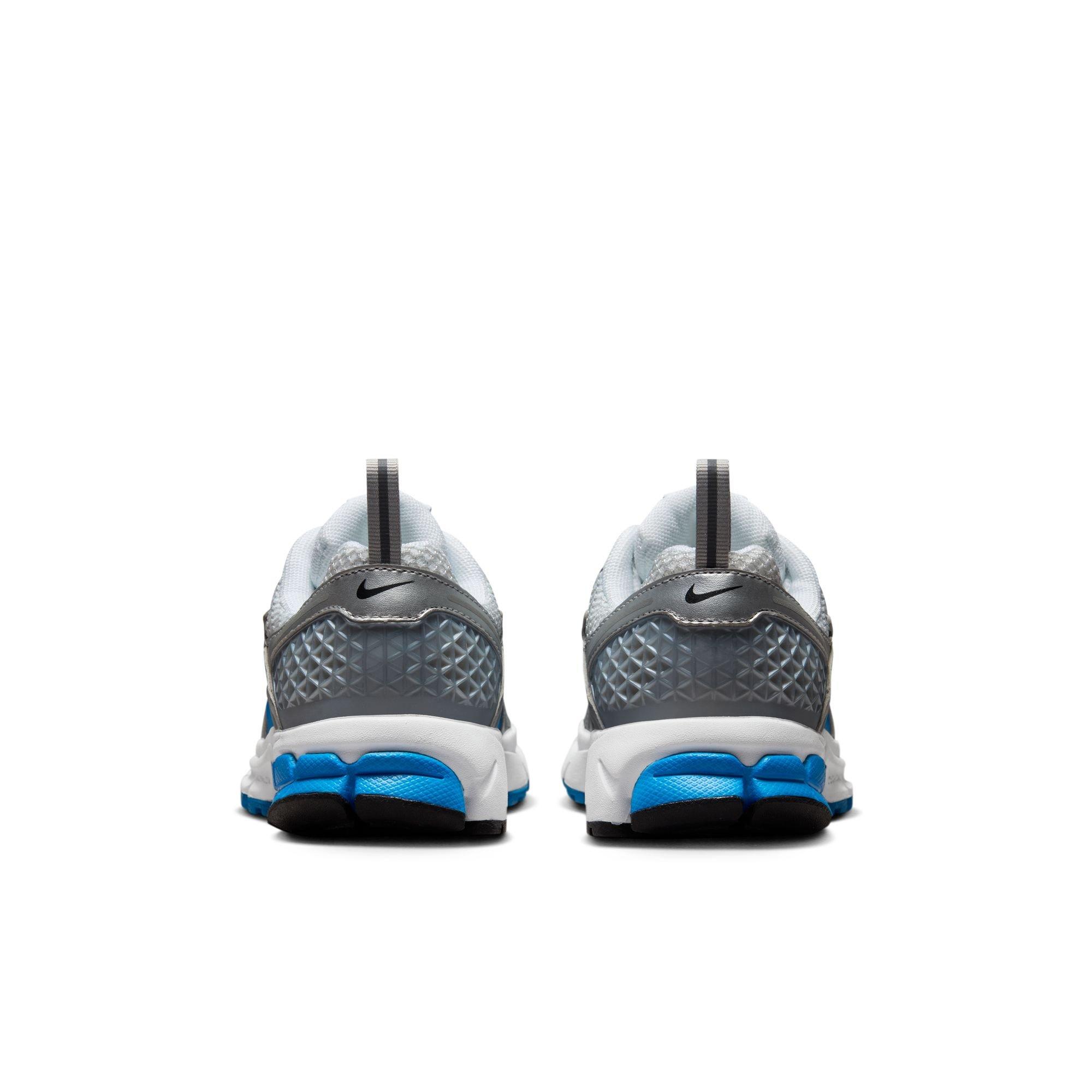 Nike Vomero 5 Grade School Boys' "White/Black/Pure Platinum/Photo Blue" Shoe