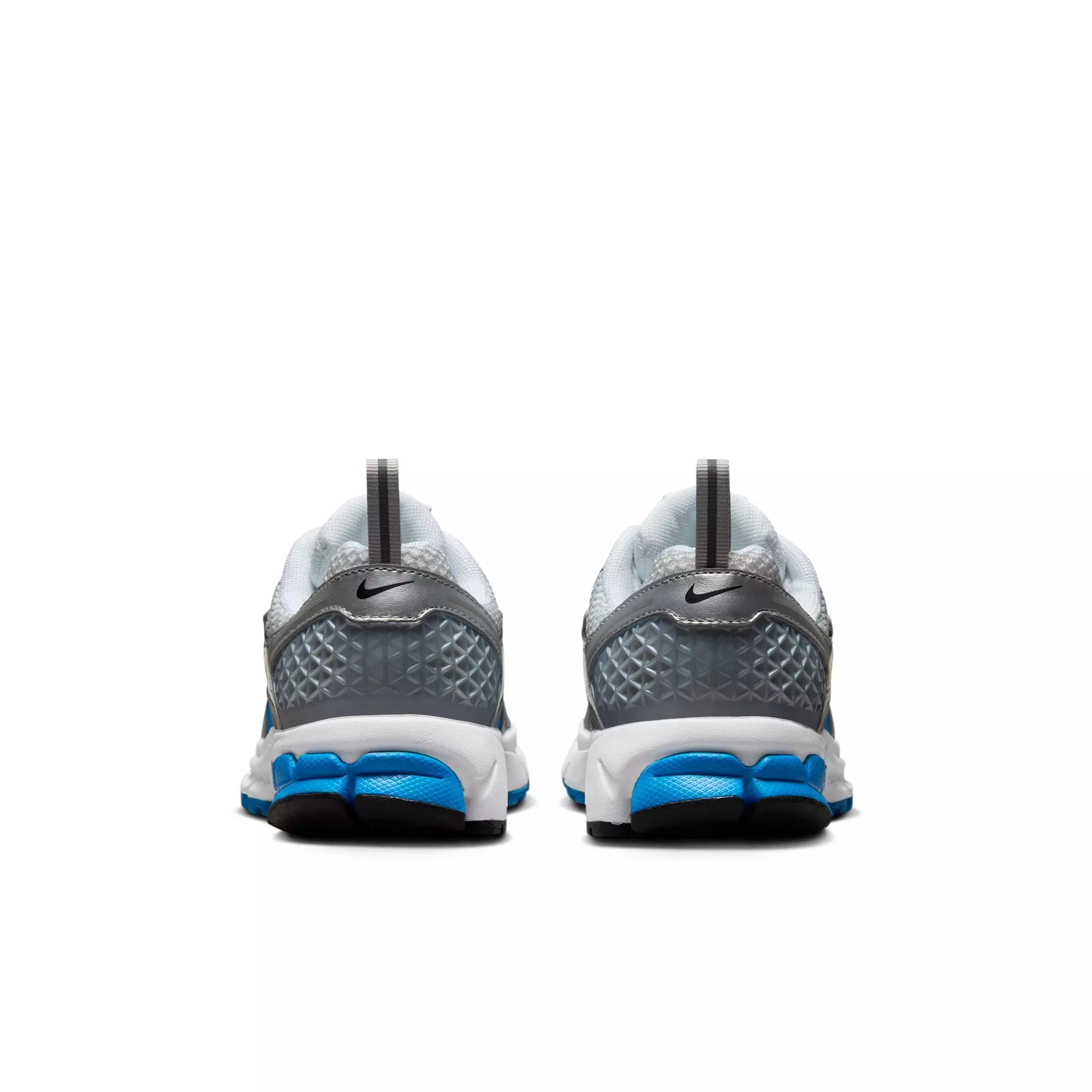 Nike Vomero 5 "White/Black/Pure Platinum/Photo Blue" Grade School Boys' Shoe - WHITE/BLUE