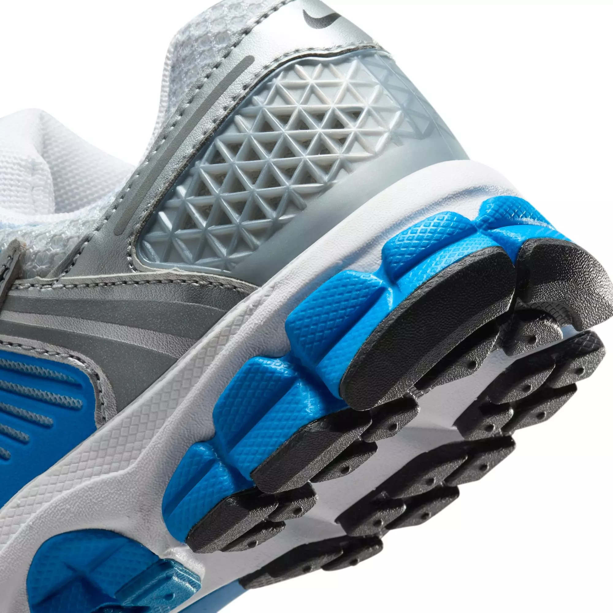 Nike Vomero 5 "White/Black/Pure Platinum/Photo Blue" Grade School Boys' Shoe - WHITE/BLUE