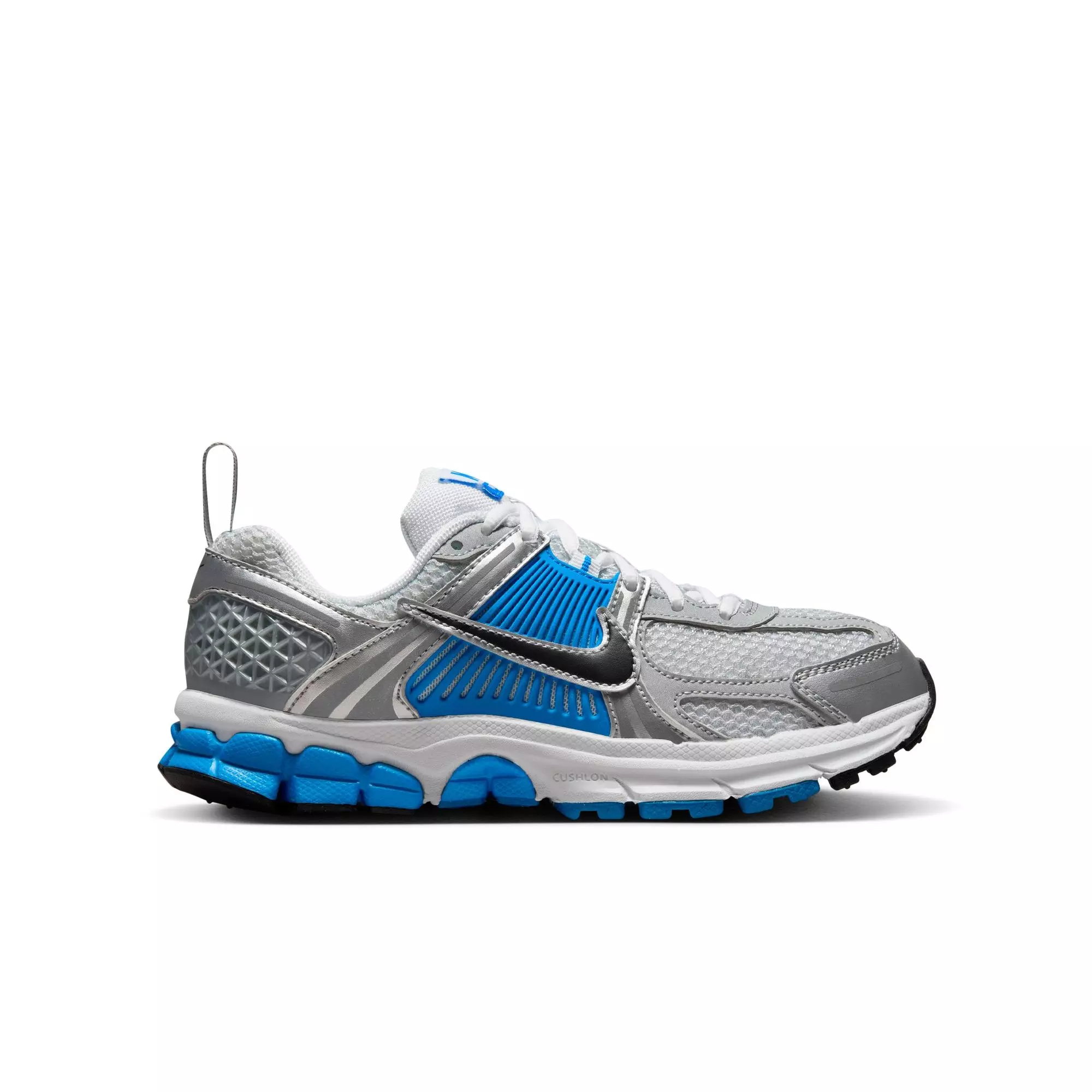 Nike Vomero 5 "White/Black/Pure Platinum/Photo Blue" Grade School Boys' Shoe - WHITE/BLUE