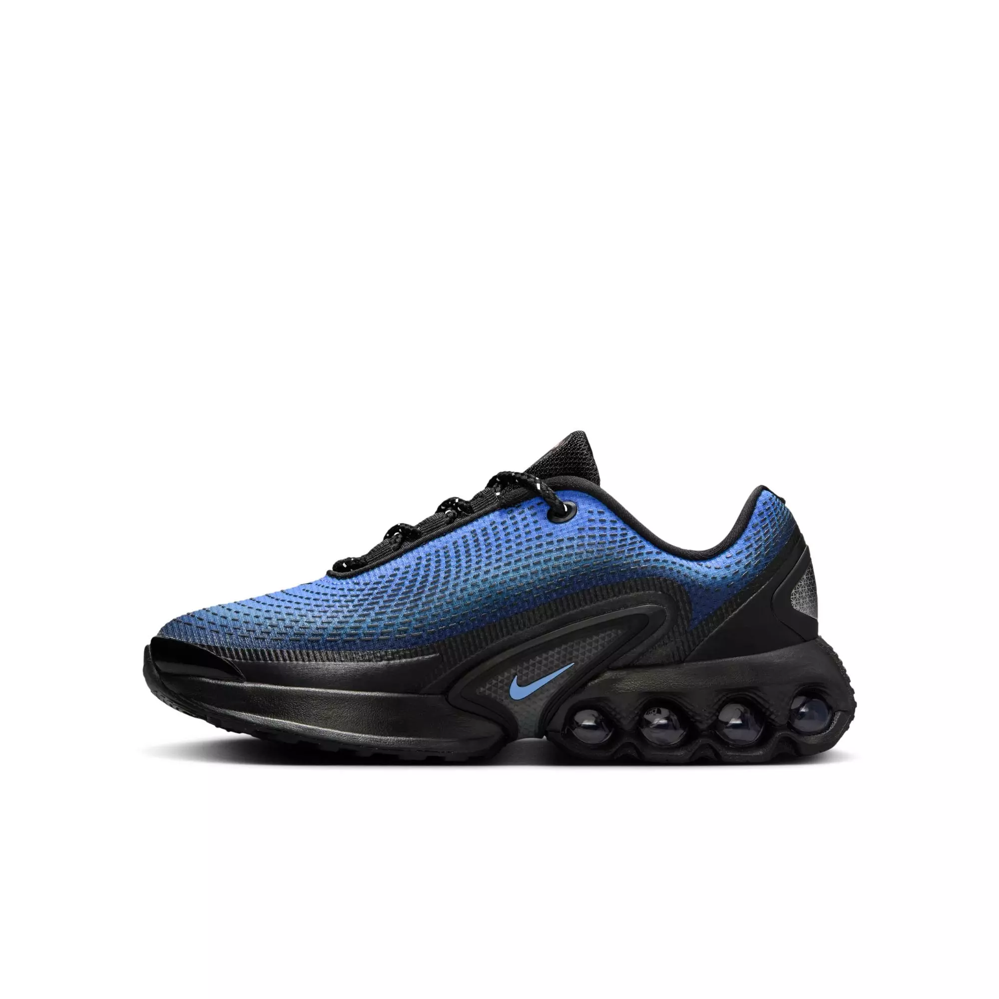 Nike Air Max Dn "Black/Royal Pulse/Smoke Grey" Grade School Boys' Shoe - BLACK/BLUE