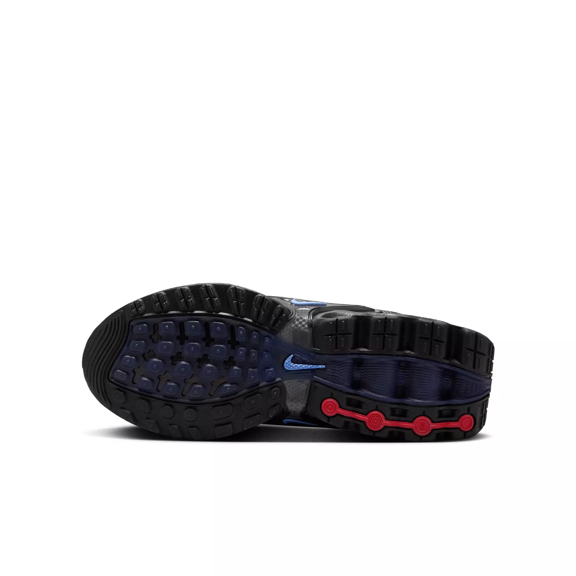 Nike Air Max Dn "Black/Royal Pulse/Smoke Grey" Grade School Boys' Shoe - BLACK/BLUE