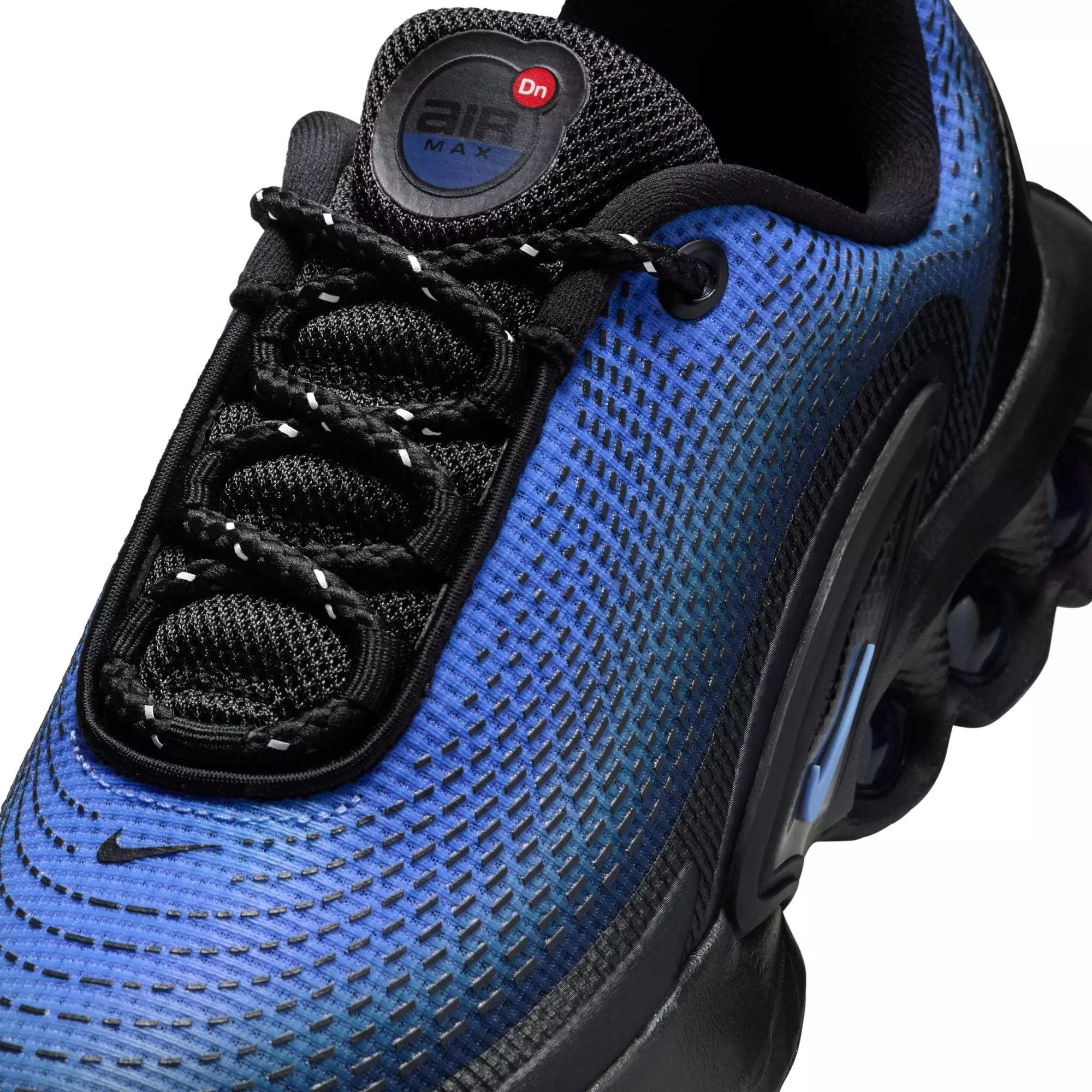 Nike Air Max Dn "Black/Royal Pulse/Smoke Grey" Grade School Boys' Shoe - BLACK/BLUE