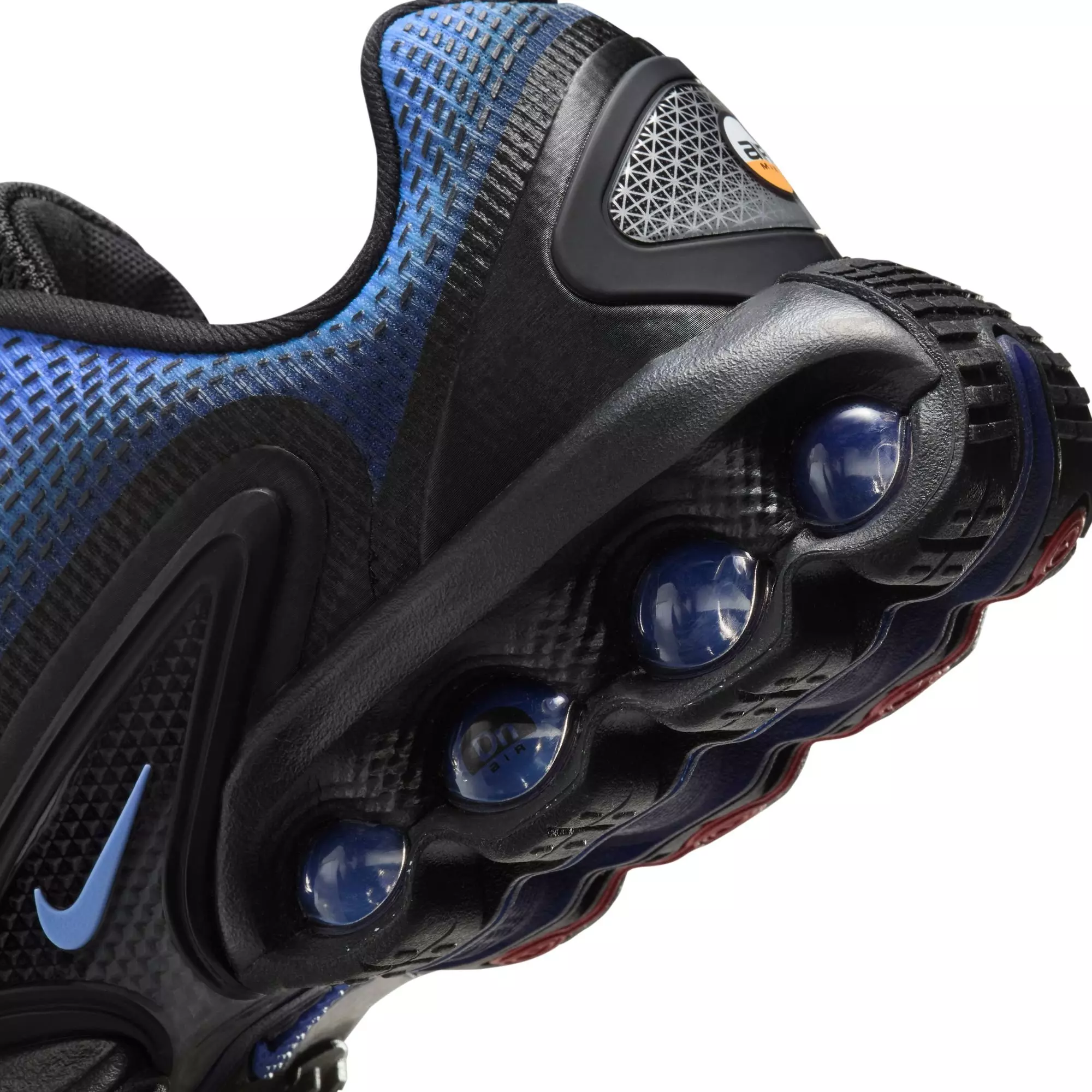 Nike Air Max Dn "Black/Royal Pulse/Smoke Grey" Grade School Boys' Shoe - BLACK/BLUE