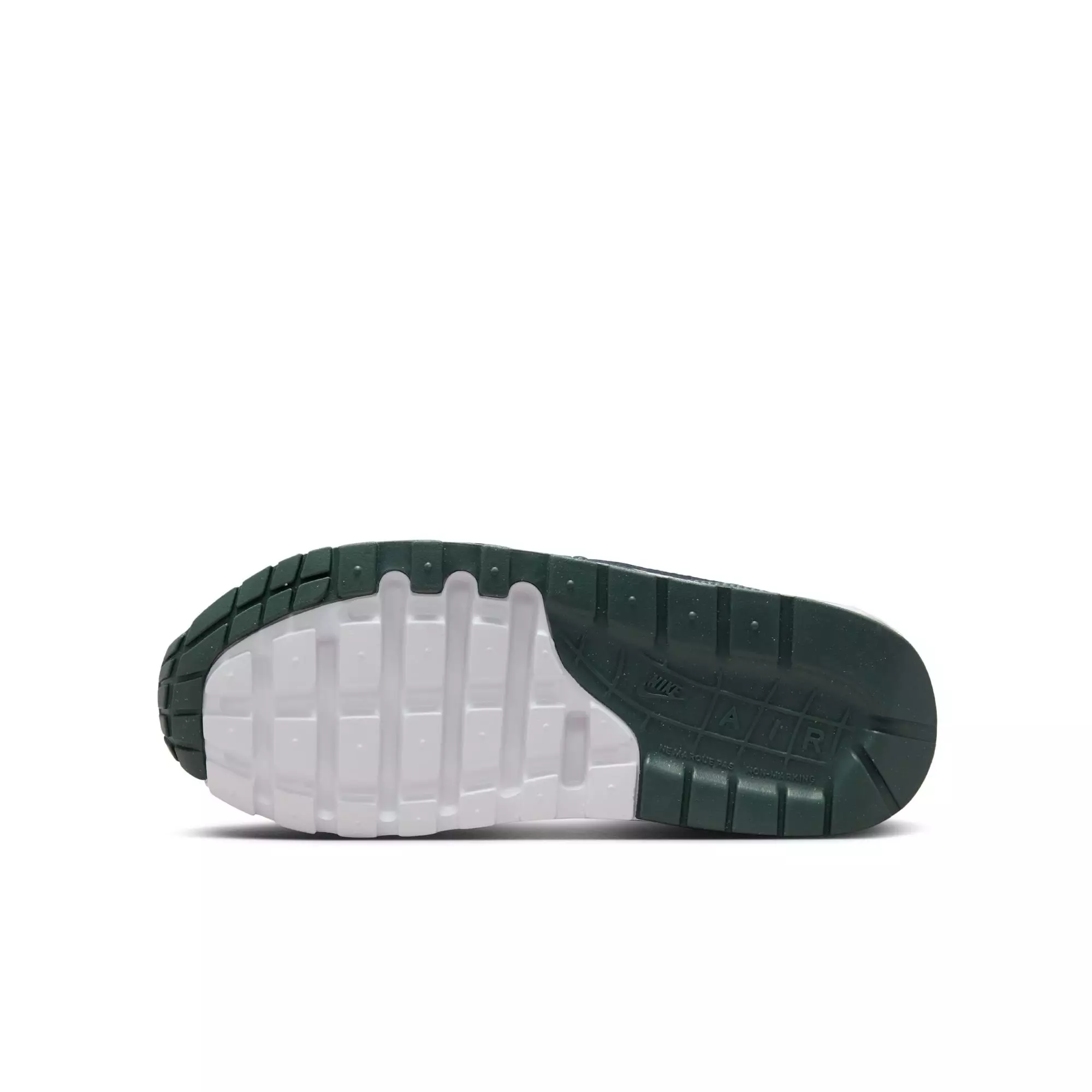 Nike Air Max 1 "Pale Ivory/Vintage Green/White/Biacoastal" Preschool Boys' Shoe - GREEN/TAN