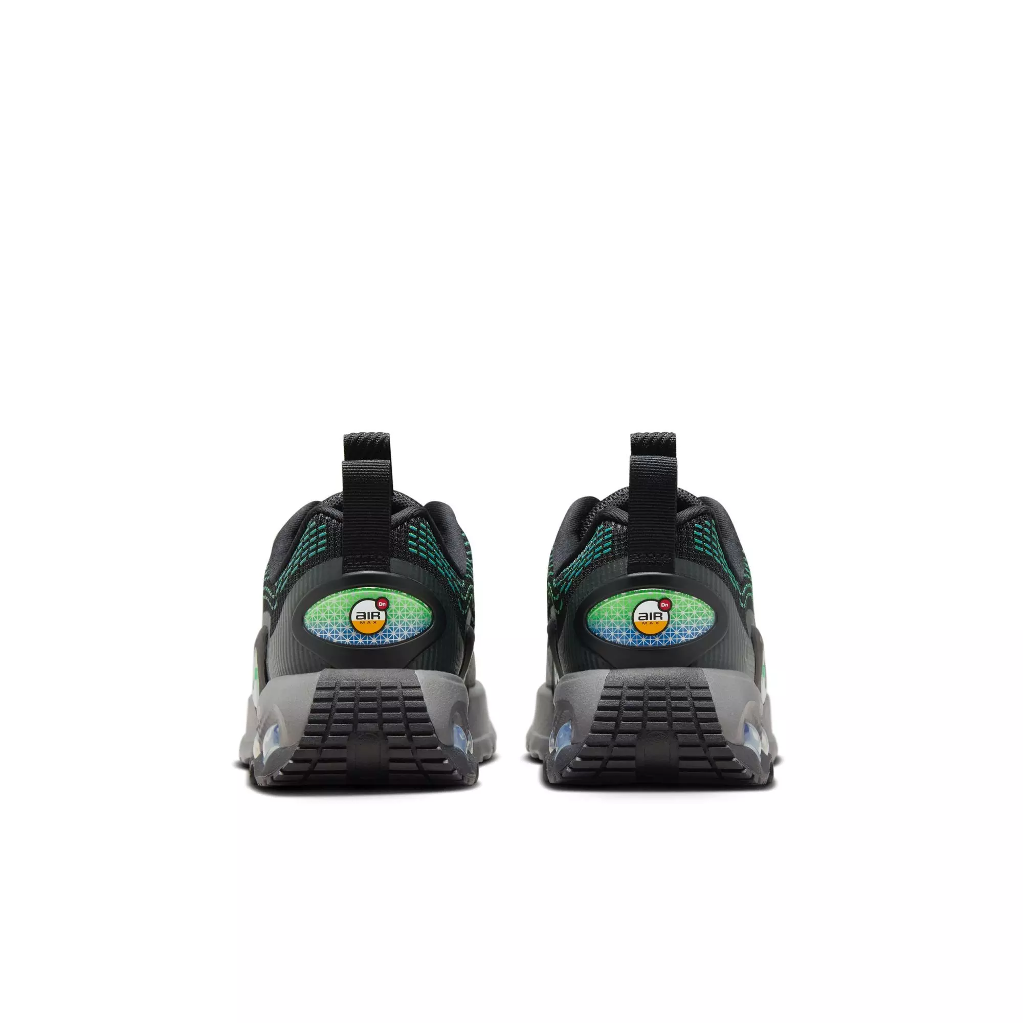 Nike Air Max Dn "Hyper Cobalt" Preschool Kids' Shoe - BLACK/WHITE/HYPER COBALT