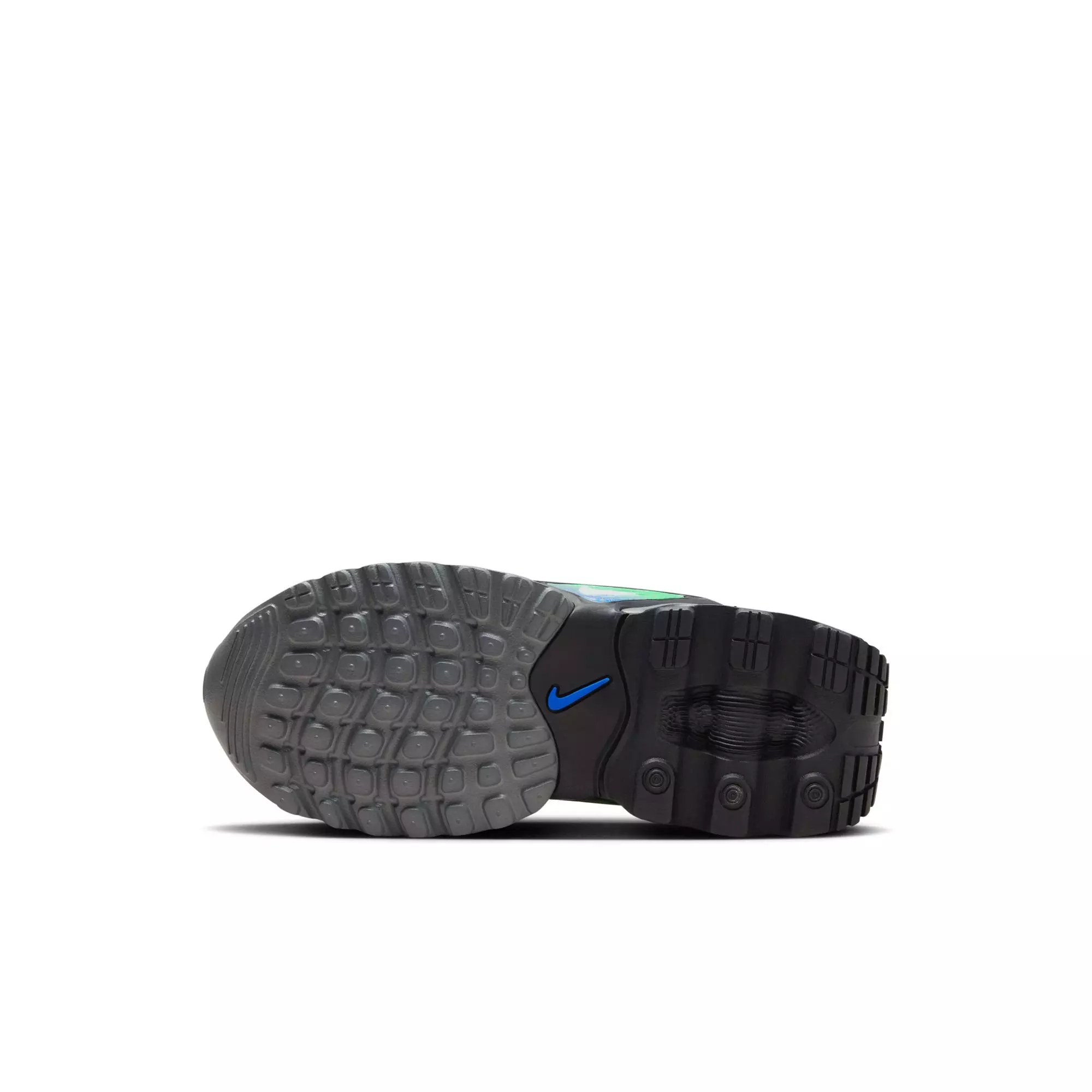 Nike Air Max Dn "Hyper Cobalt" Preschool Kids' Shoe - BLACK/WHITE/HYPER COBALT