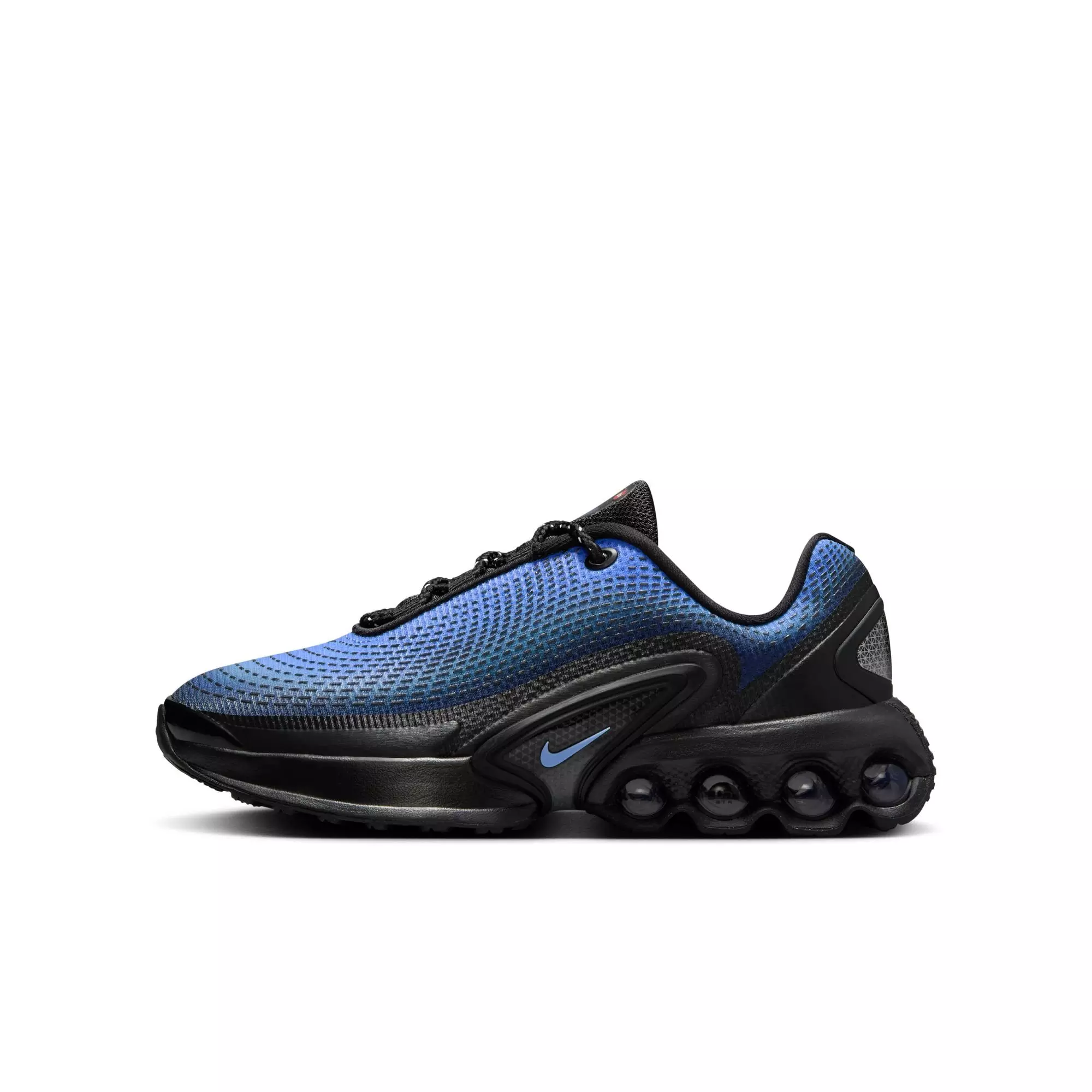 Nike Air Max Dn "Black/Royal Pulse/Smoke Grey" Preschool Boys' Shoe - BLACK/BLUE