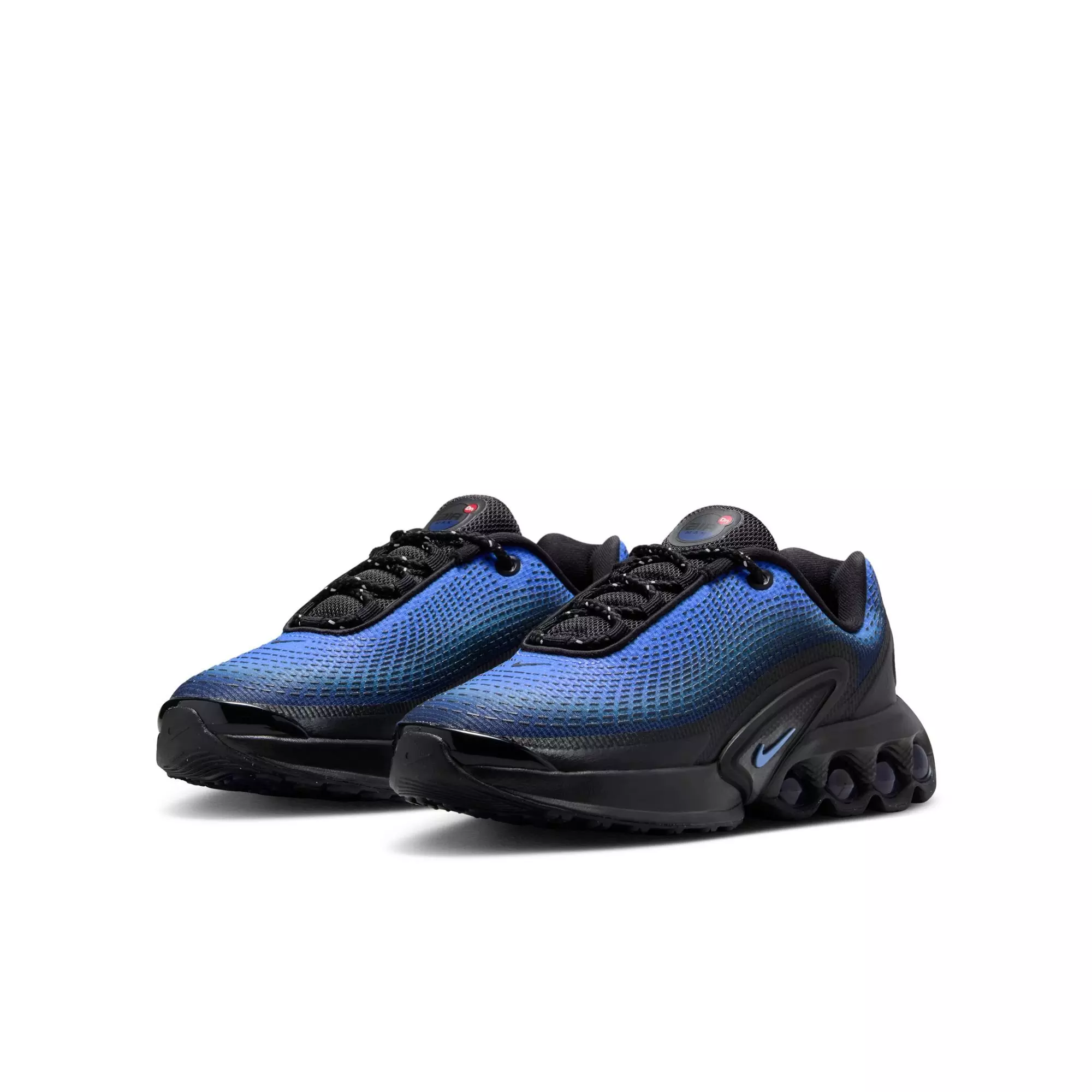 Nike Air Max Dn "Black/Royal Pulse/Smoke Grey" Preschool Boys' Shoe - BLACK/BLUE