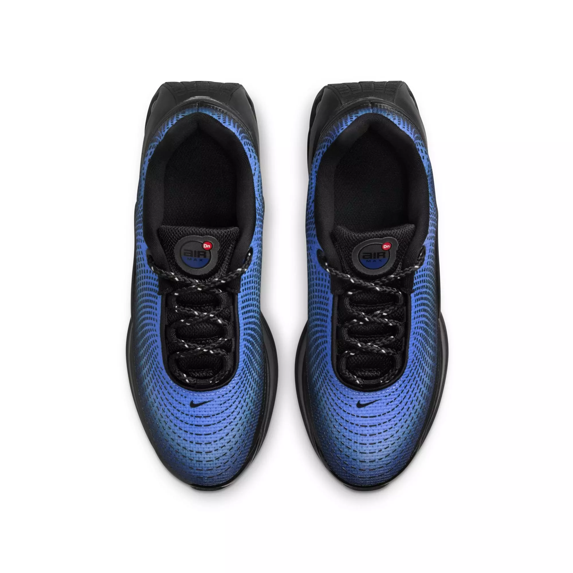 Nike Air Max Dn "Black/Royal Pulse/Smoke Grey" Preschool Boys' Shoe - BLACK/BLUE
